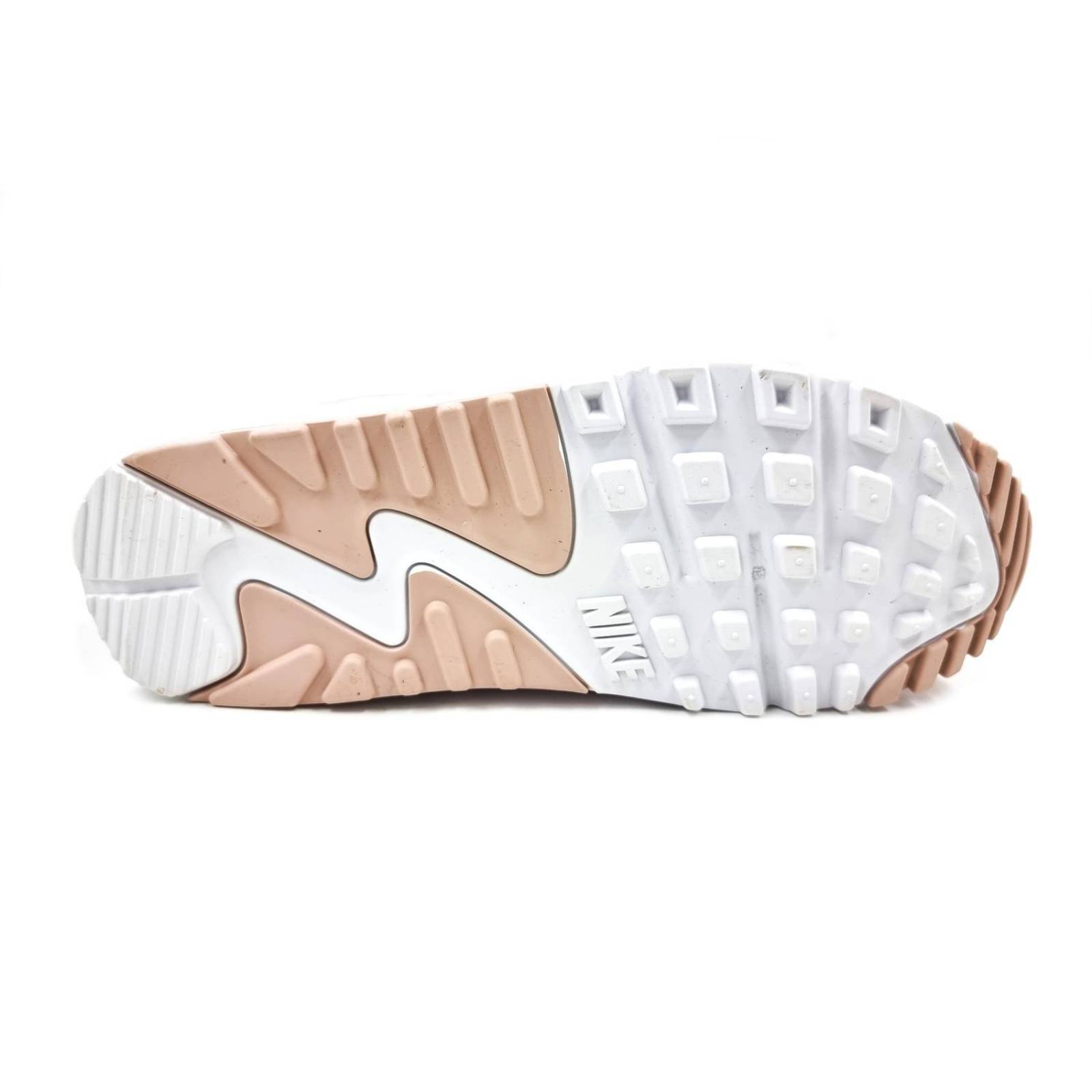 Tenis Nike Air Max 90 DJ3862600 Rosa/Coral-Mujer 