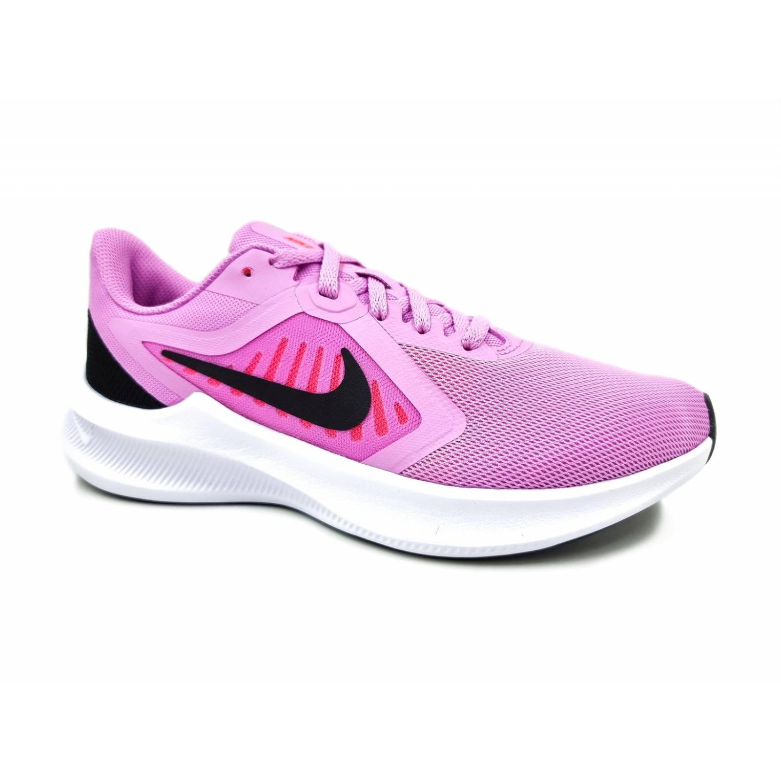 Tenis Nike Downshifter 10 CI9984601 Rosa/Negro-Mujer