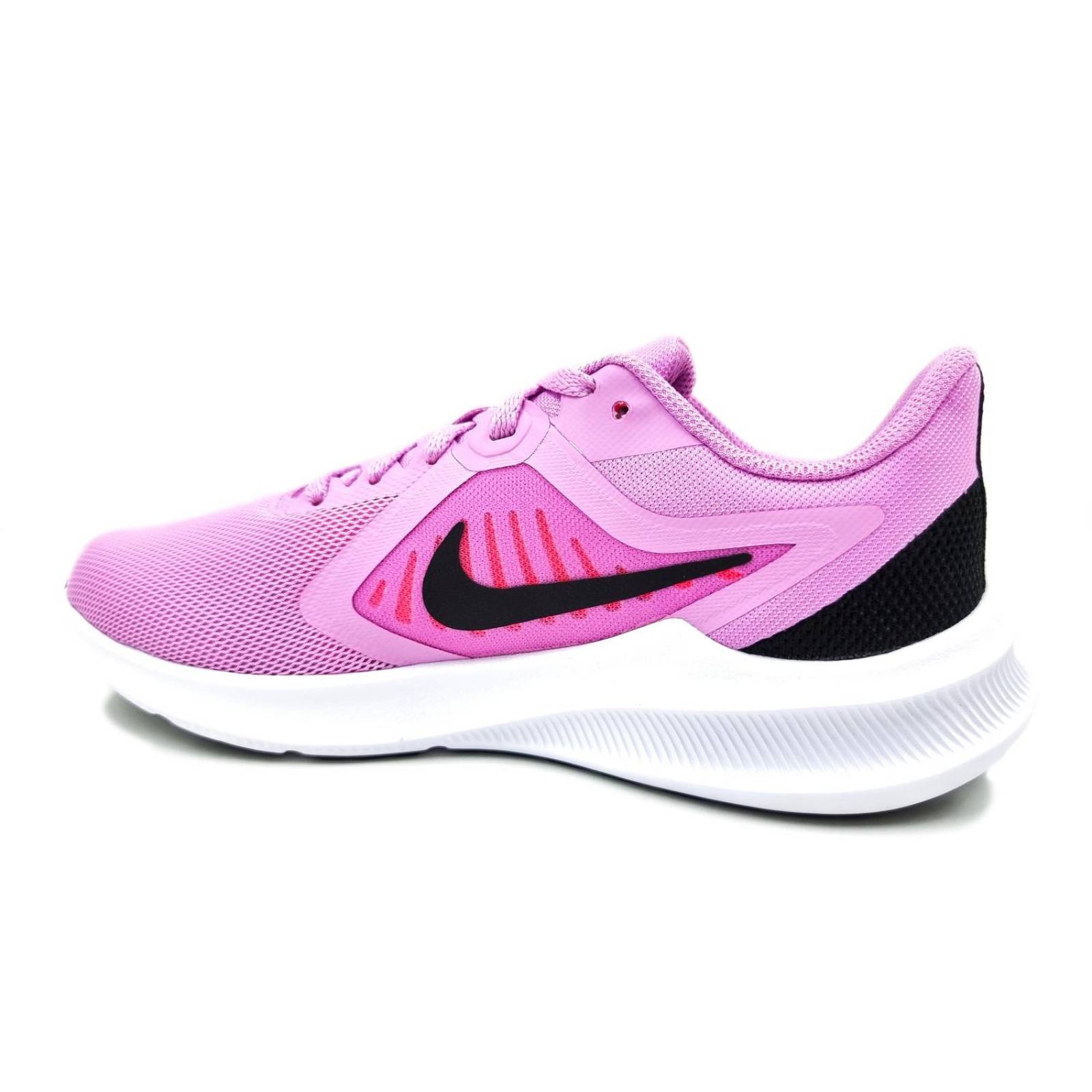 Tenis Nike Downshifter 10 CI9984601 Rosa/Negro-Mujer