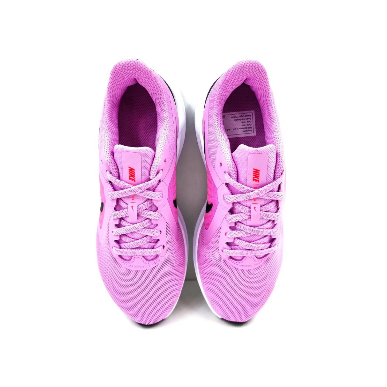 Tenis Nike Downshifter 10 CI9984601 Rosa/Negro-Mujer