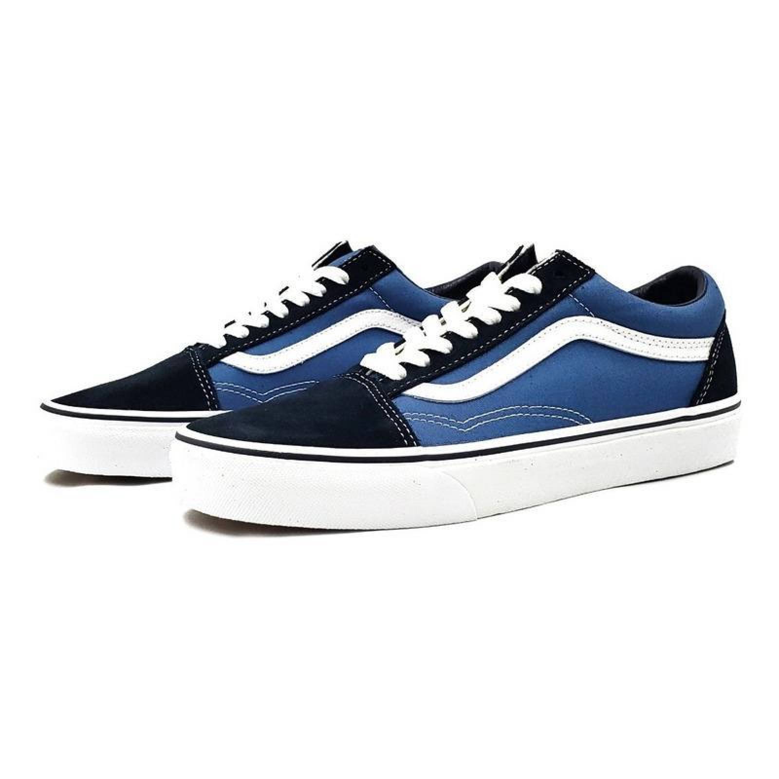 Vans Old Skool Vn000d3hnvy Azul-unisex 