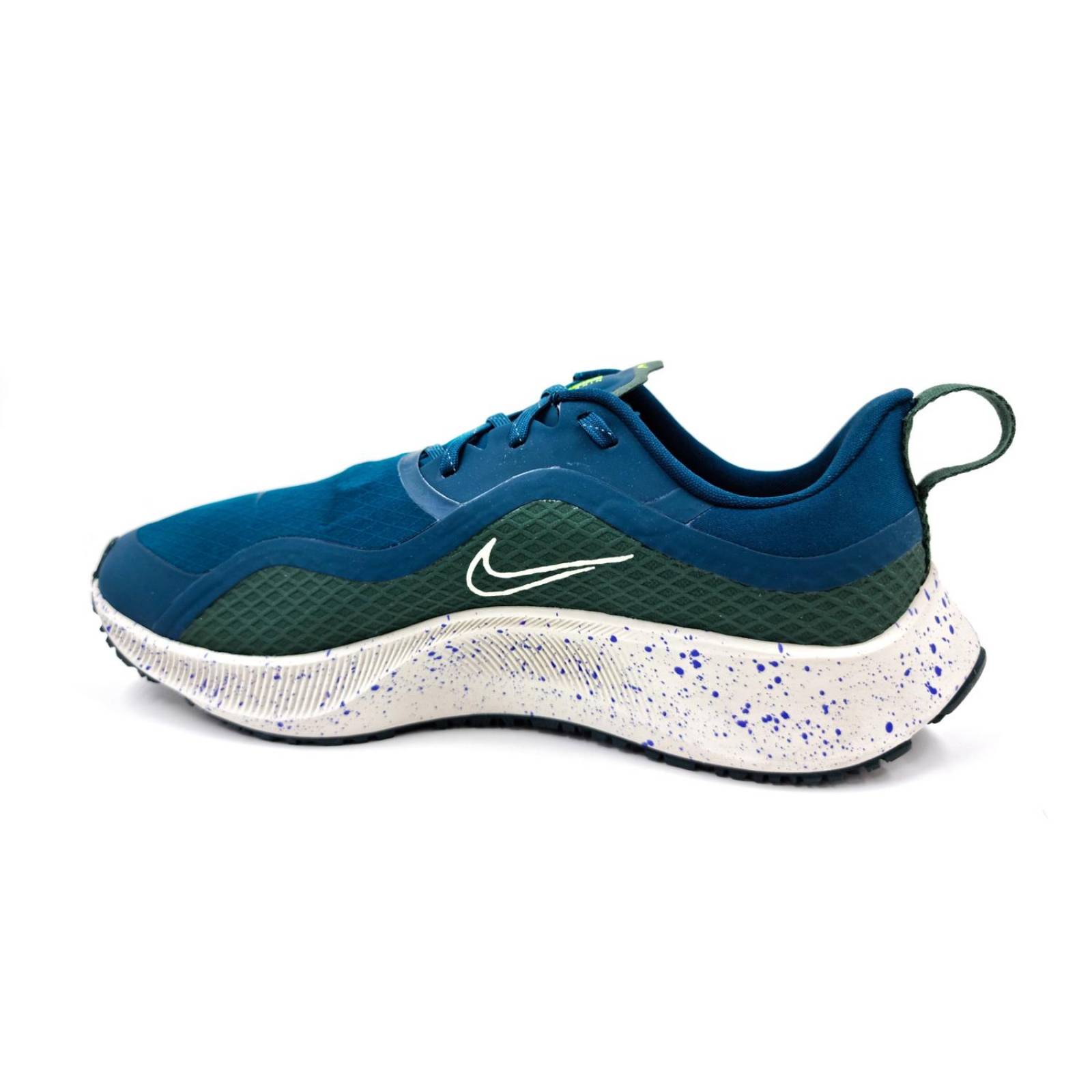 Tenis Nike Air ZM Pegasus 37 Shield CQ7935300 Verde-Hombre 