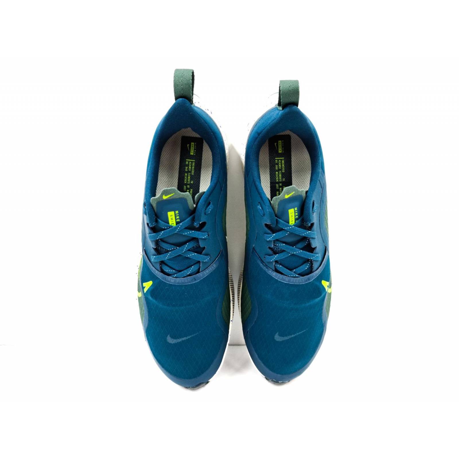 Tenis Nike Air ZM Pegasus 37 Shield CQ7935300 Verde-Hombre 
