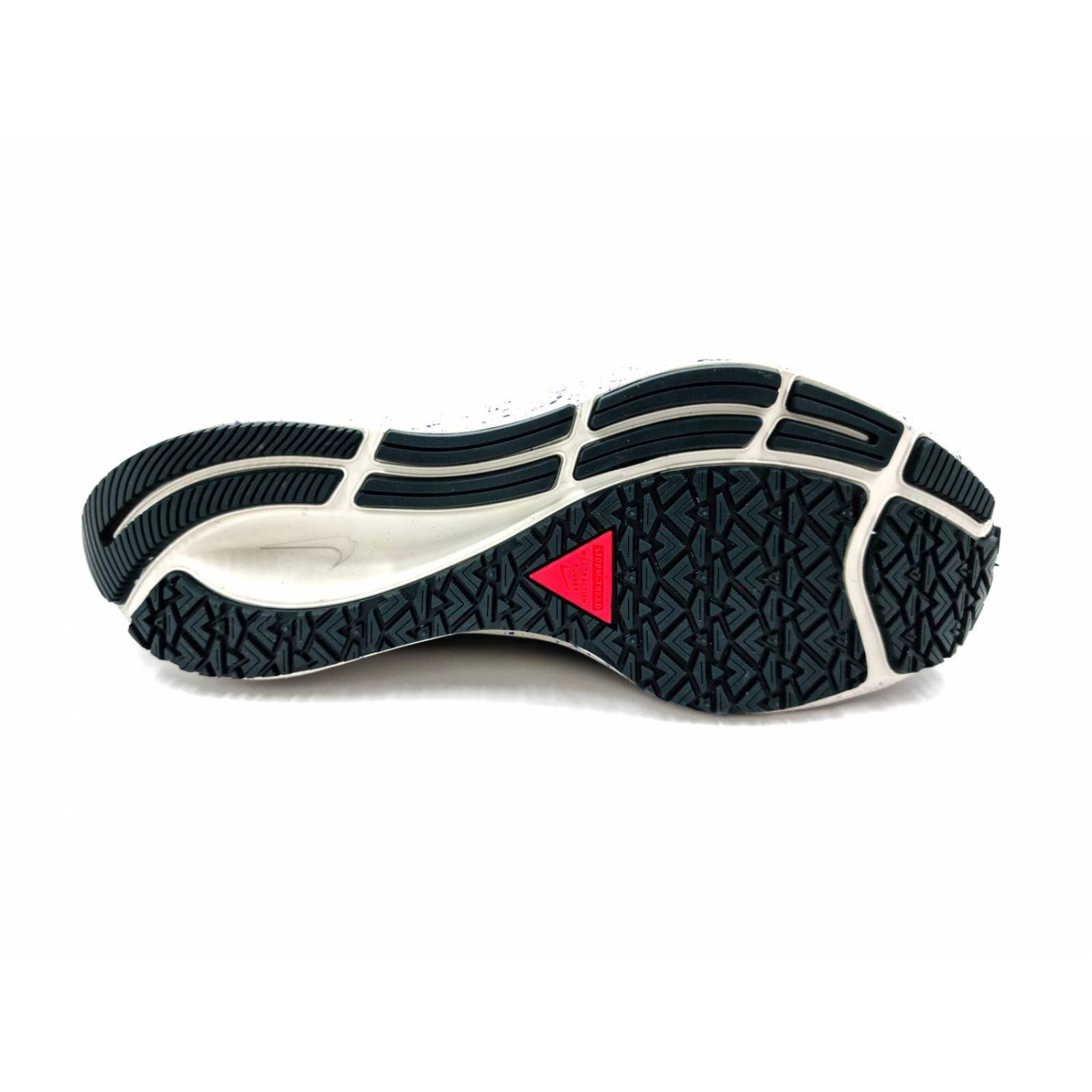 Tenis Nike Air ZM Pegasus 37 Shield CQ7935300 Verde-Hombre 