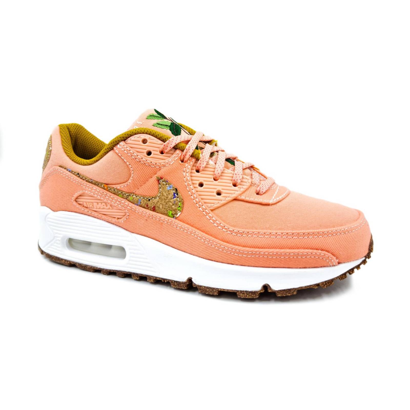 Tenis Nike Air Max 90 SE DD0384800 Apricot Agate-mujer 
