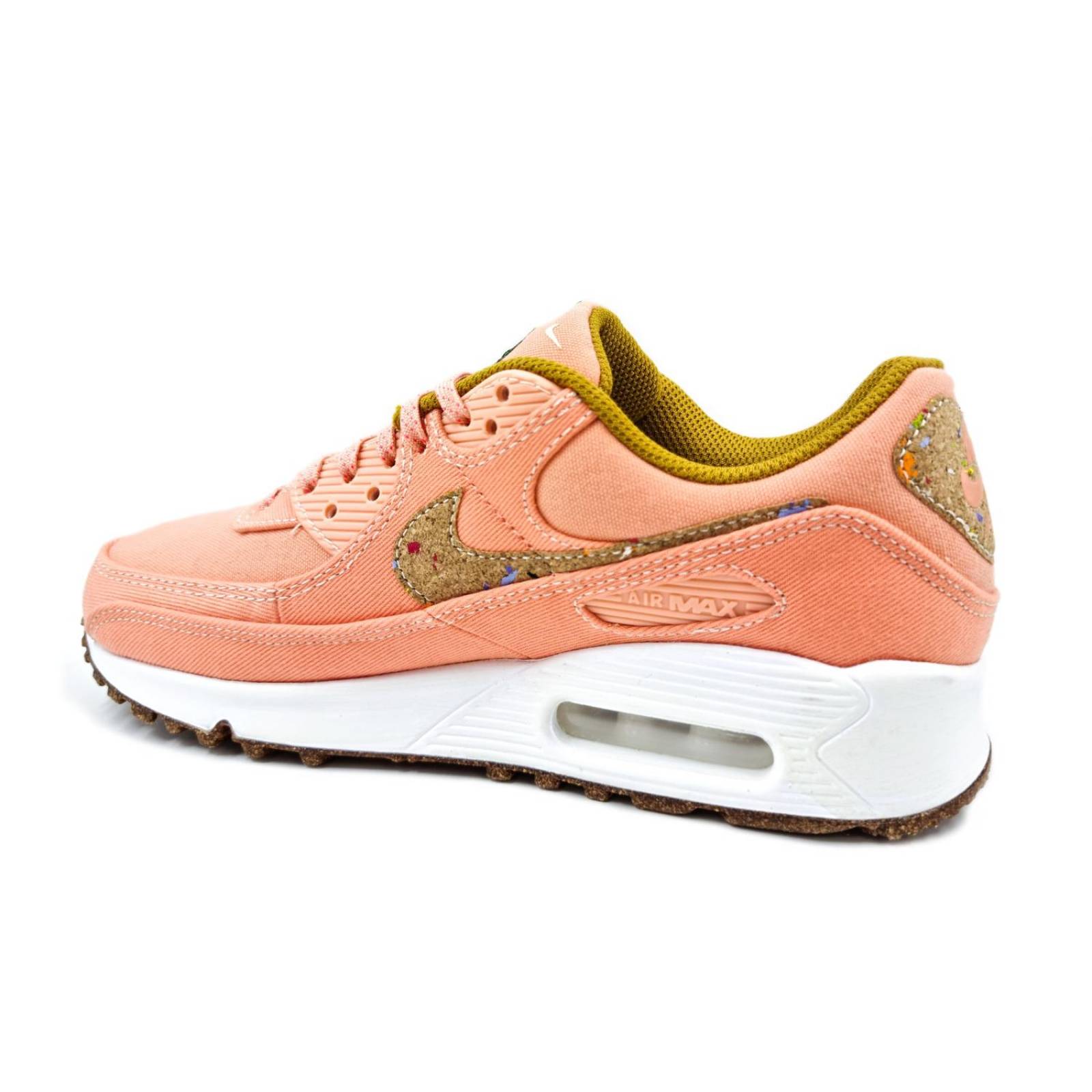 Tenis Nike Air Max 90 SE DD0384800 Apricot Agate-mujer 