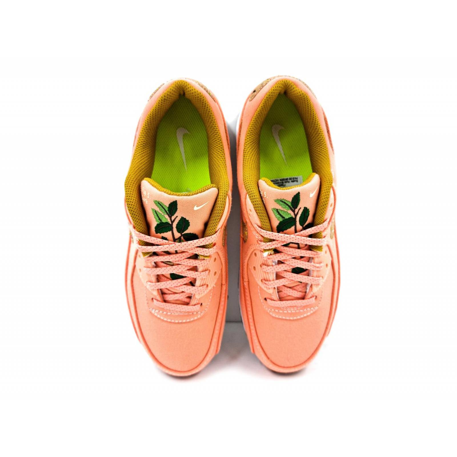 Tenis Nike Air Max 90 SE DD0384800 Apricot Agate-mujer 