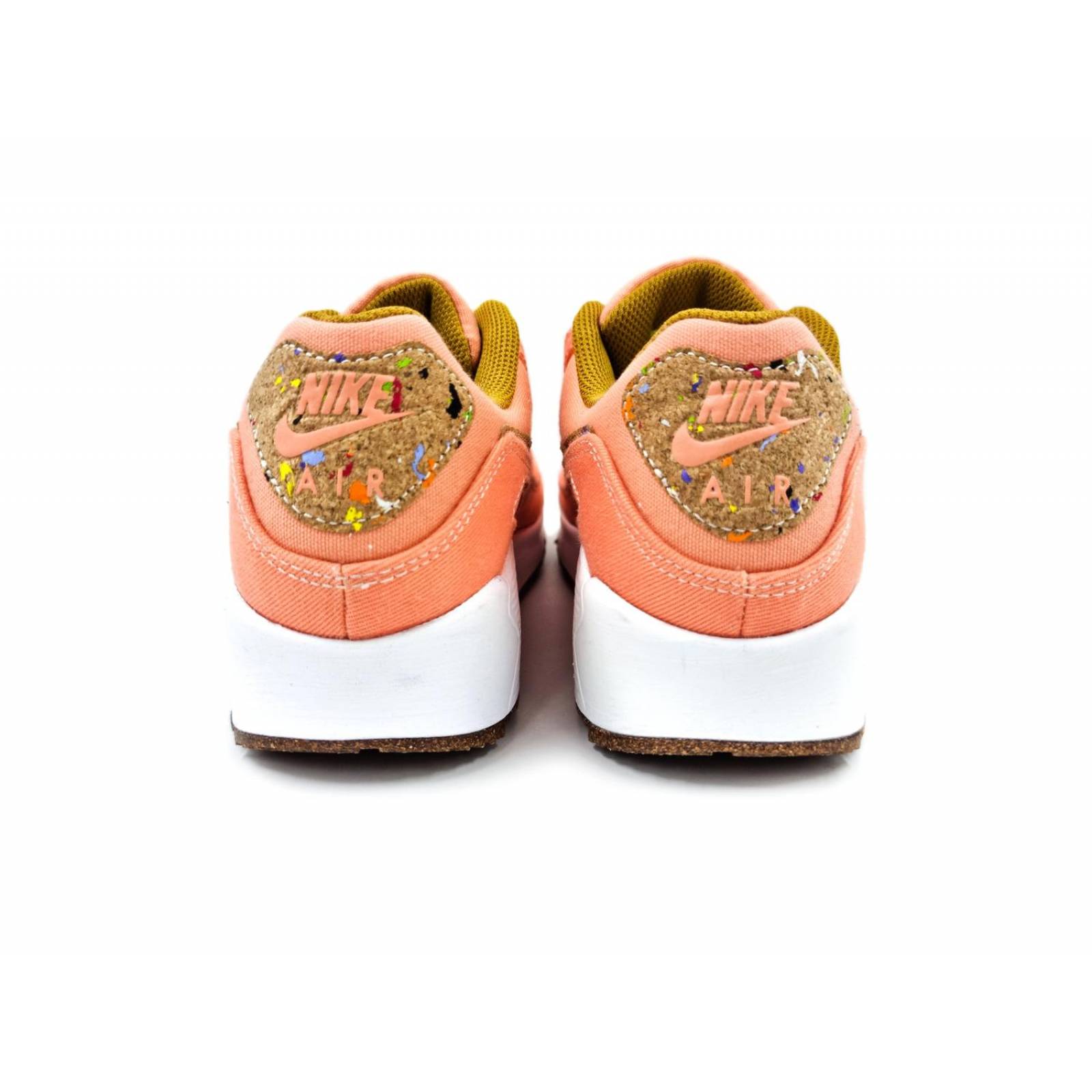 Tenis Nike Air Max 90 SE DD0384800 Apricot Agate-mujer