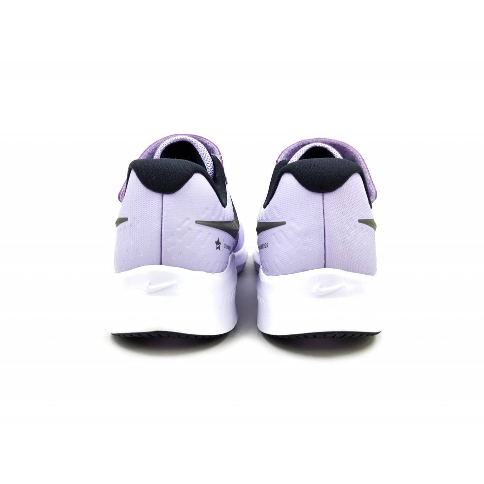 Tenis Nike Star Runner 2 AT1801502 Violeta-Niñas 