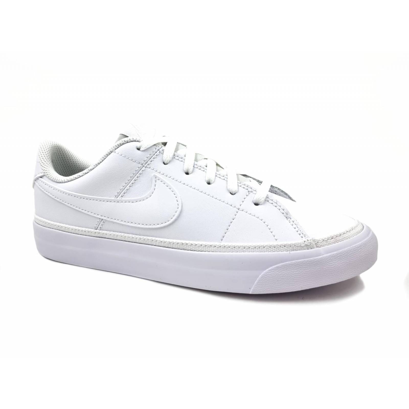 Tenis Nike Court Legacy DA5380104 Blanco-Juvenil 