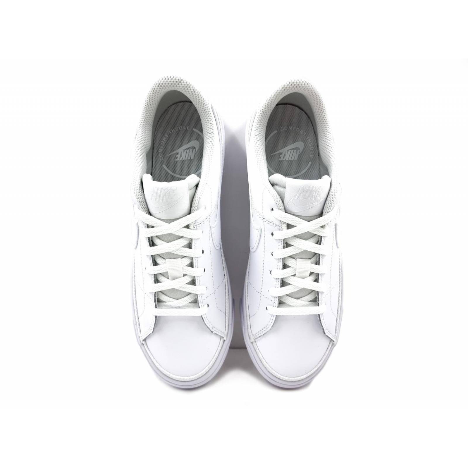 Tenis Nike Court Legacy DA5380104 Blanco-Juvenil 