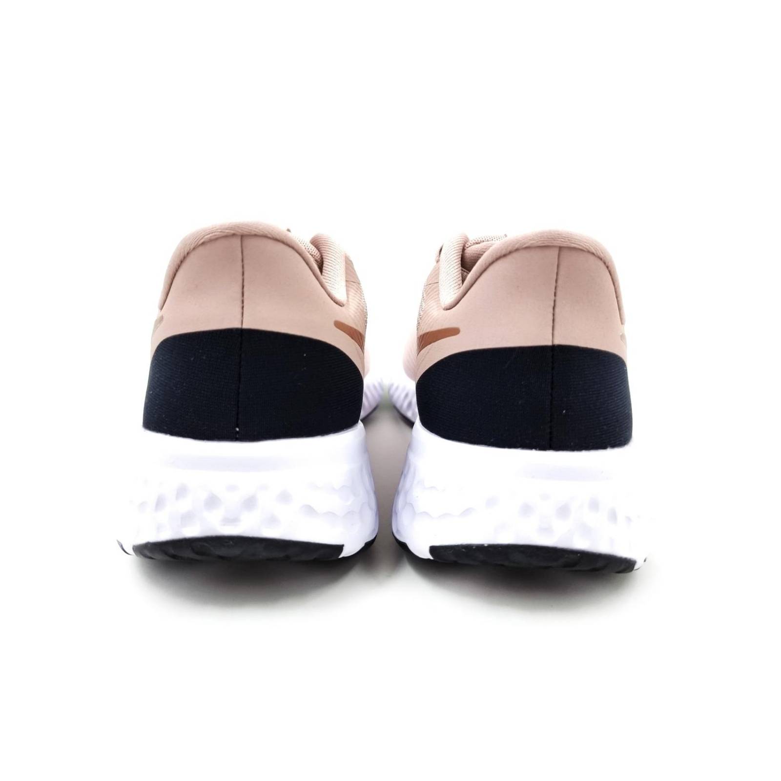 Tenis Nike Revolution 5 BQ3207600 Rosa Oro-Mujer 