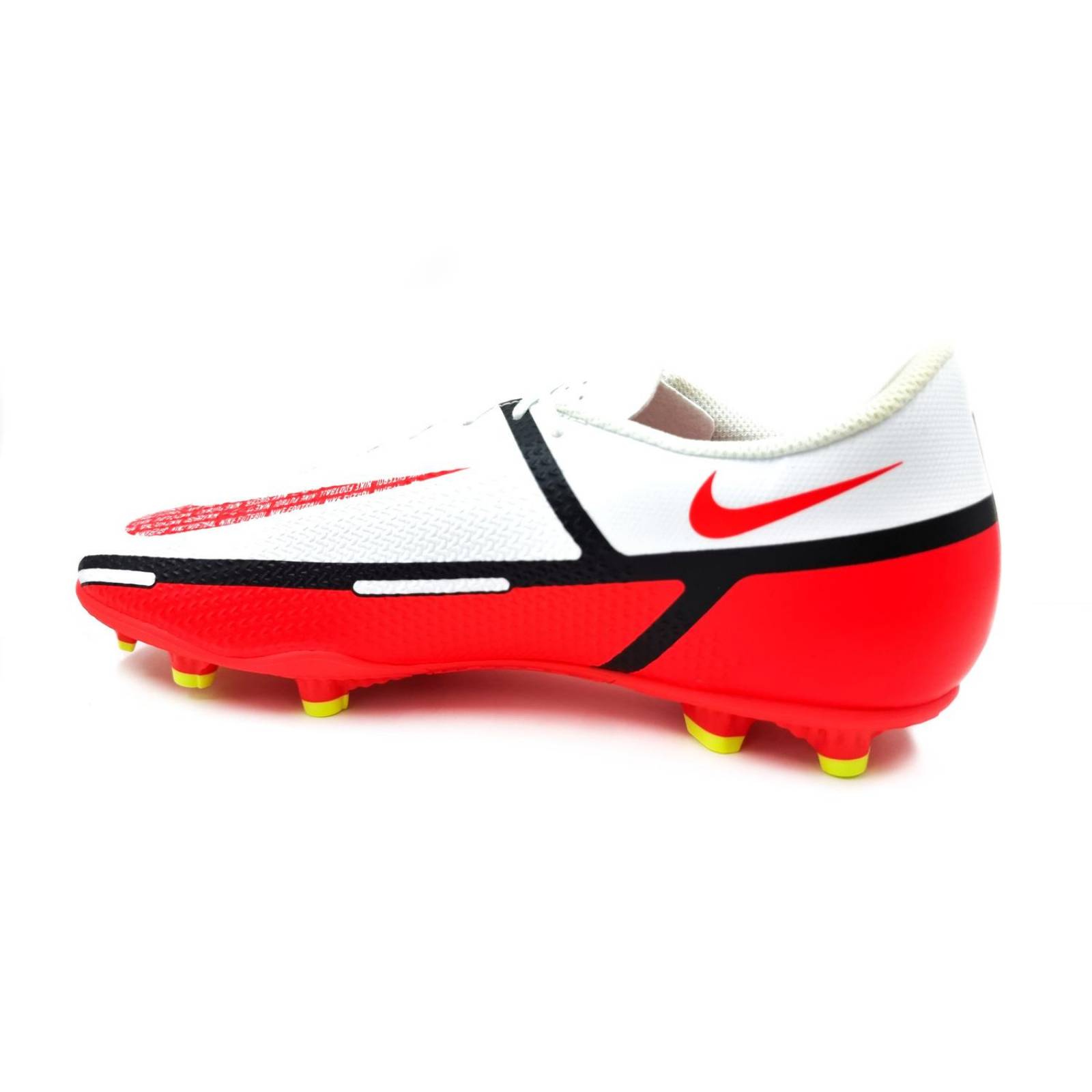 Tenis Soccer Nike Phantom GT2 Club FG/MG DA5640167 Blanco/Naranja-Hombre 