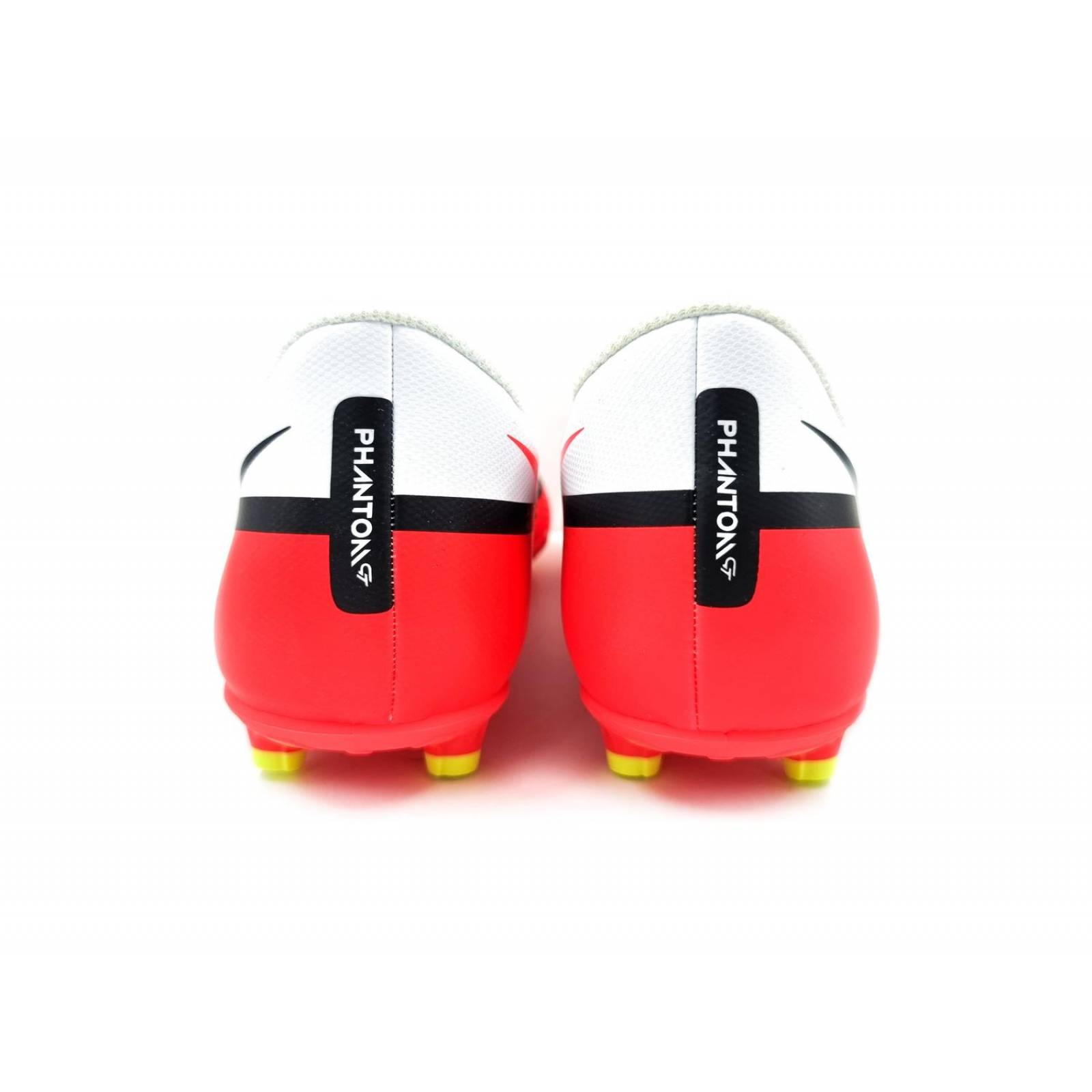 Tenis Soccer Nike Phantom GT2 Club FG/MG DA5640167 Blanco/Naranja-Hombre 