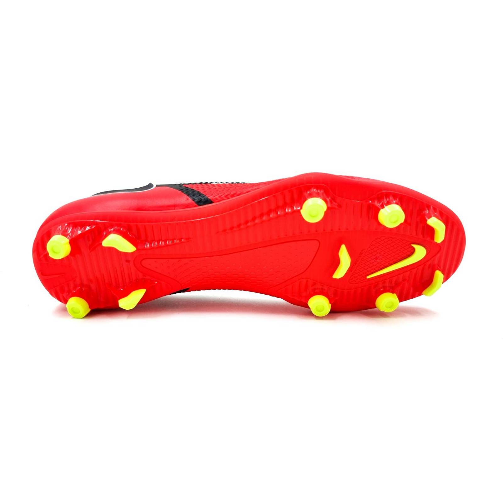 Tenis Soccer Nike Phantom GT2 Club FG/MG DA5640167 Blanco/Naranja-Hombre 