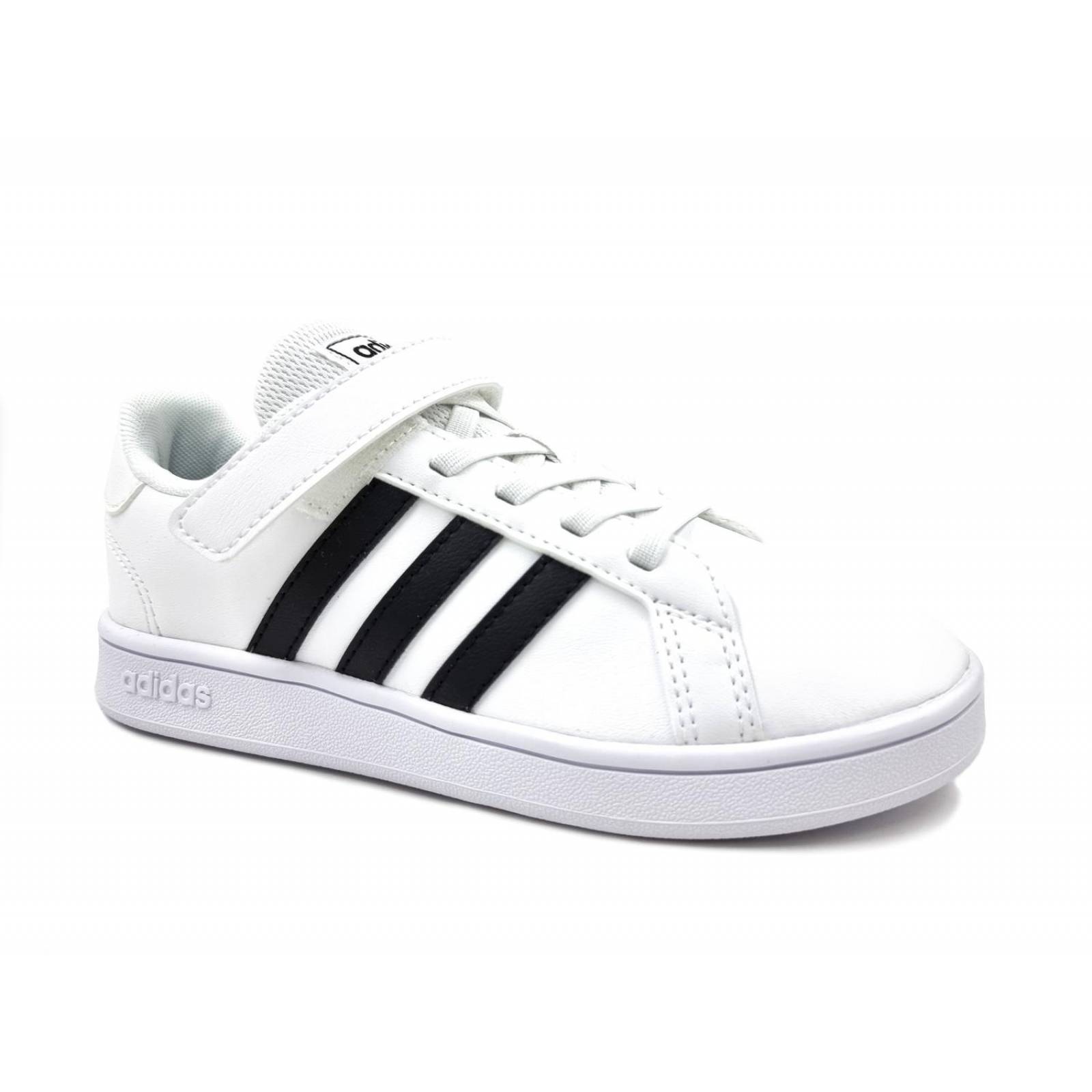 Tenis Para Niños Adidas Grand Court C EF0109 