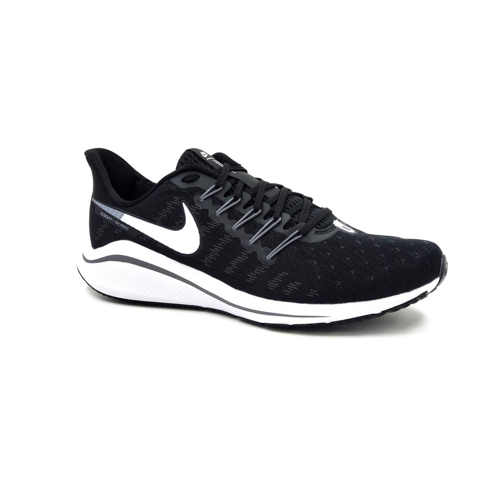 Tenis Nike Air Zoom Vomero 14 AH7857011 Negro/Blanco-Hombre 