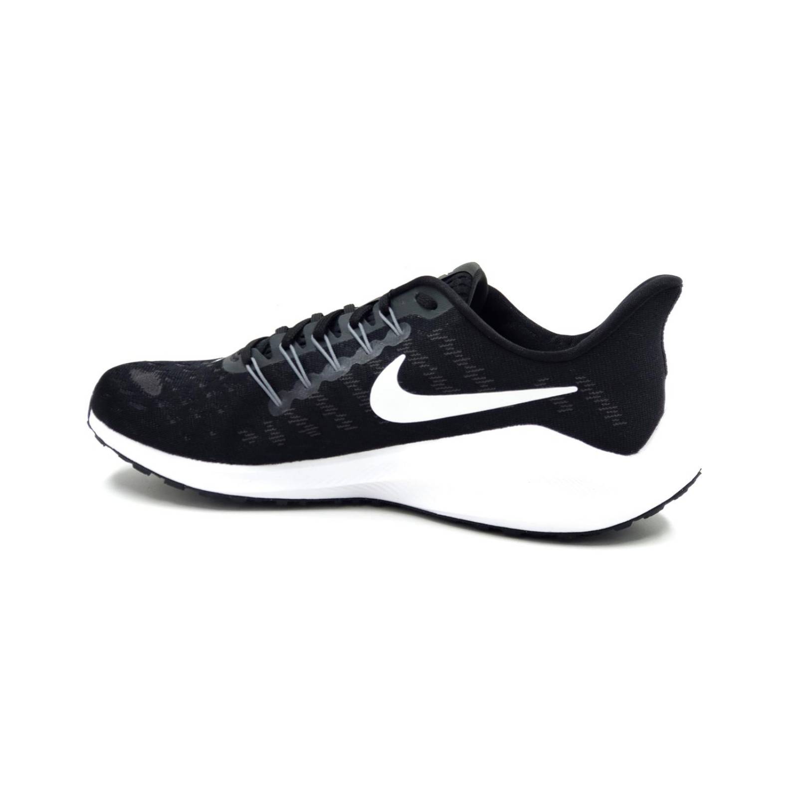 Tenis Nike Air Zoom Vomero 14 AH7857011 Negro Blanco Hombre