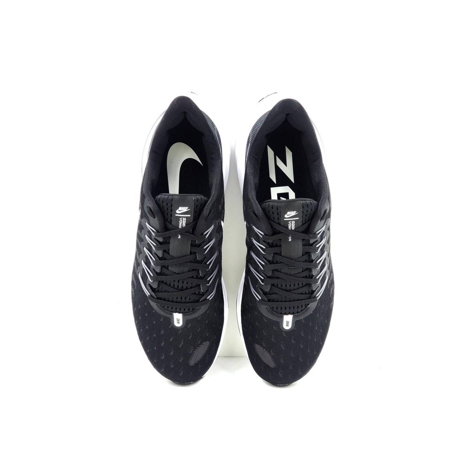 Tenis Nike Air Zoom Vomero 14 AH7857011 Negro/Blanco-Hombre 