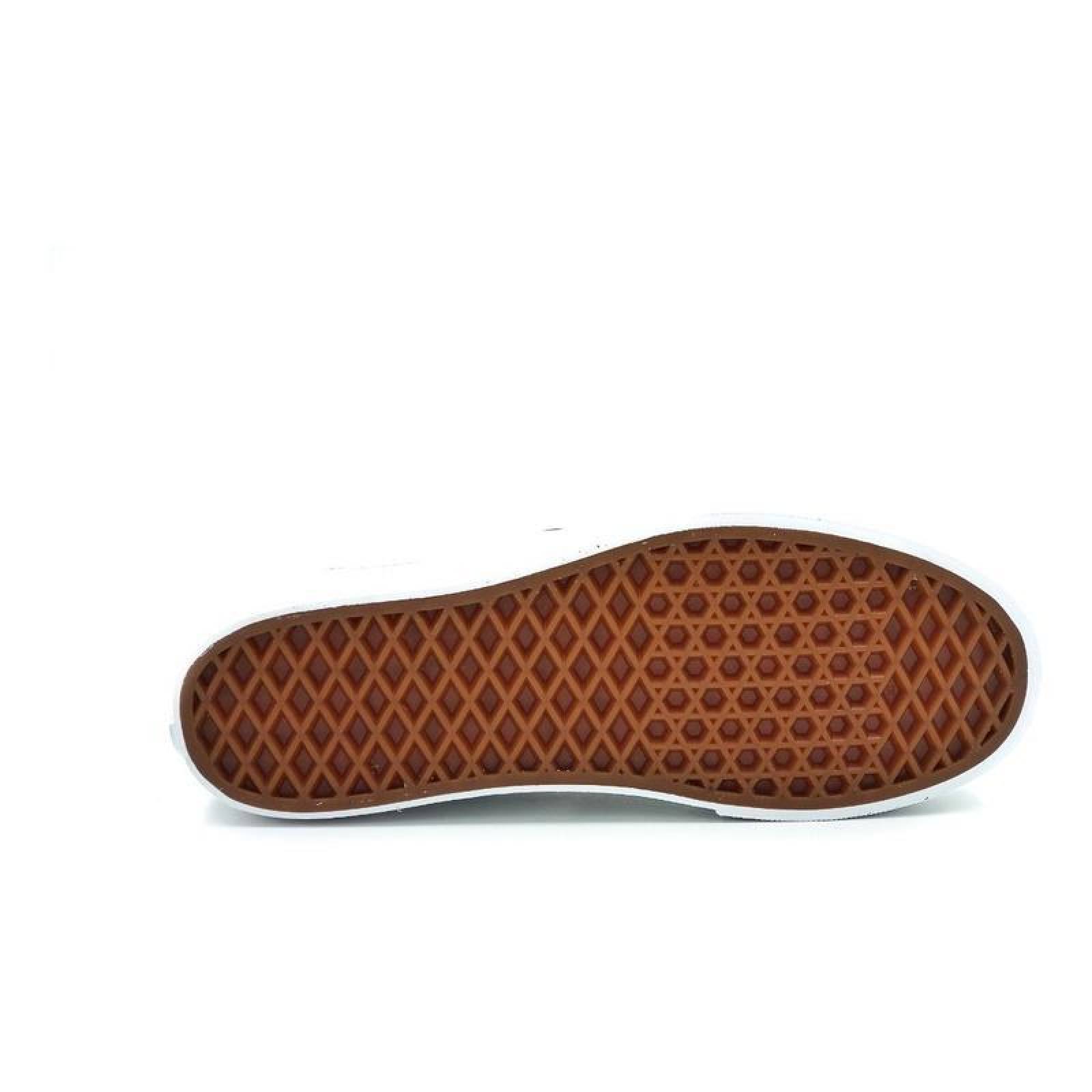 Tenis Vans Moda Plataforma Authentic Mujer Mod: Vn0a3av8blk