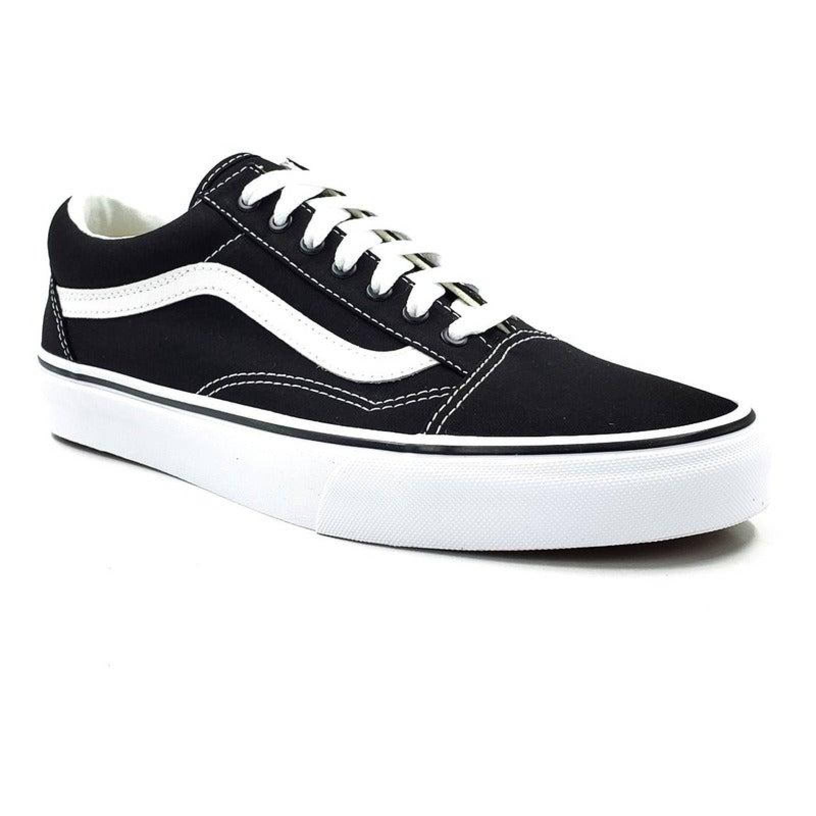 Vans Old Skool Lona Original Varios Colores Envio Gratis 