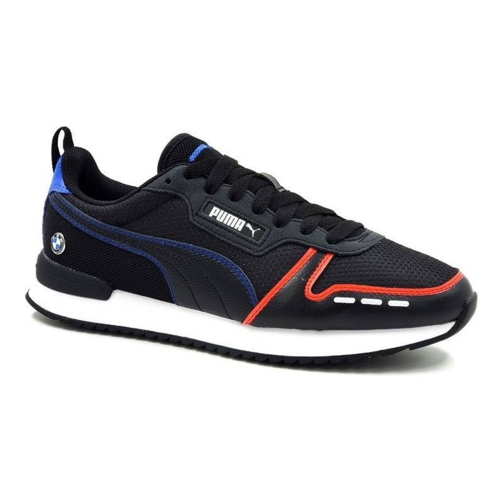 Tenis Para Hombre Puma Bmw Mms R78 30698601 negro