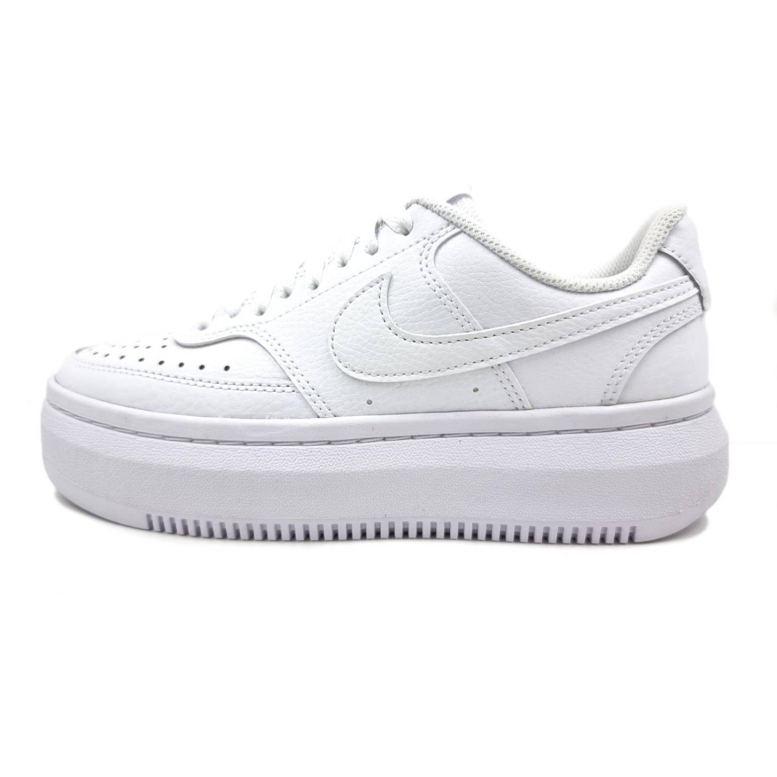 Tenis Nike Court Vision De Plataforma LTR DM0113100 Blanco-Mujer 