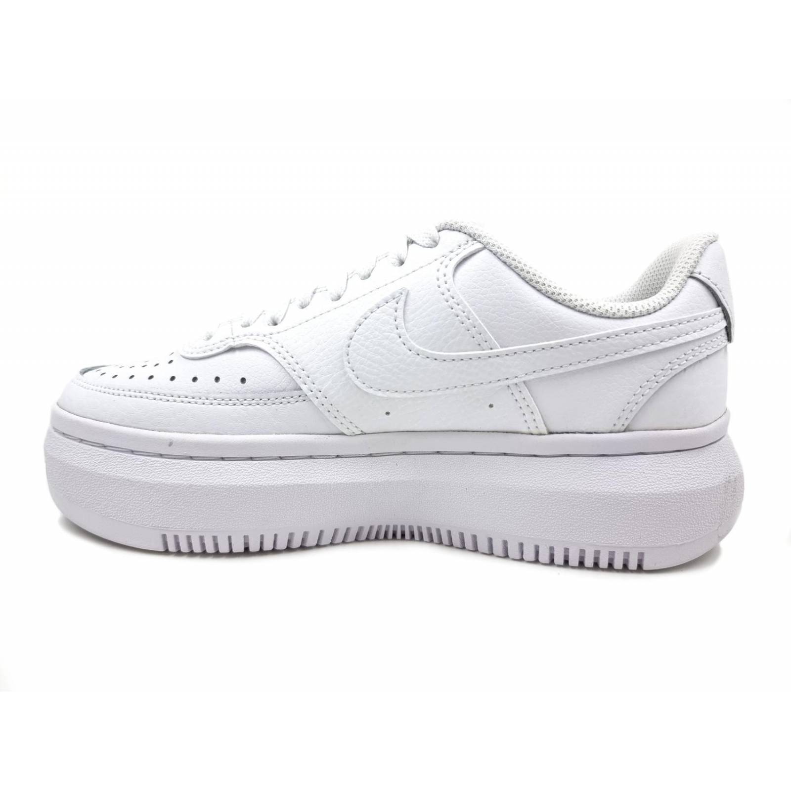 Tenis Nike Court Vision De Plataforma LTR DM0113100 Blanco-Mujer 