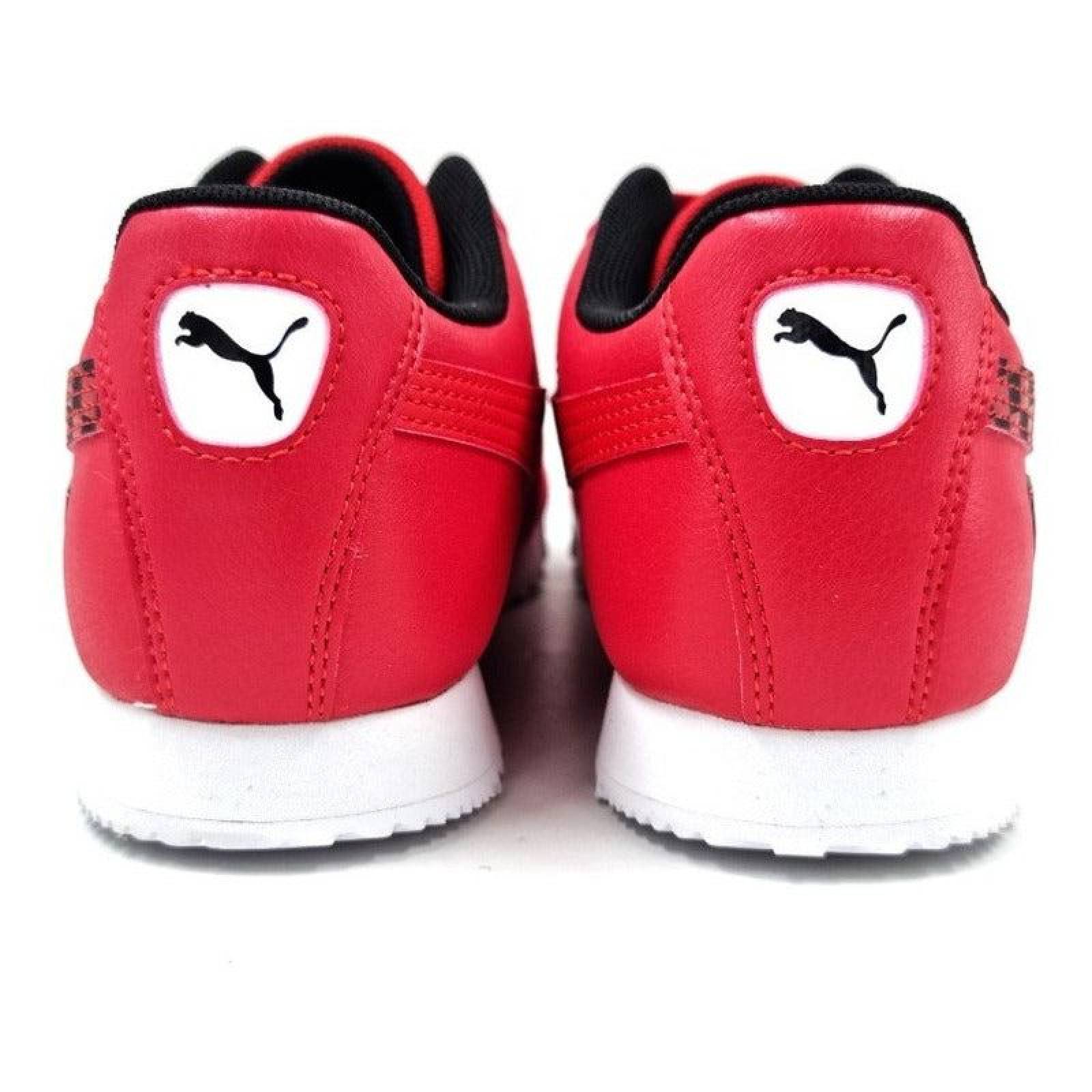 Tenis puma outlet roma mujer rojos