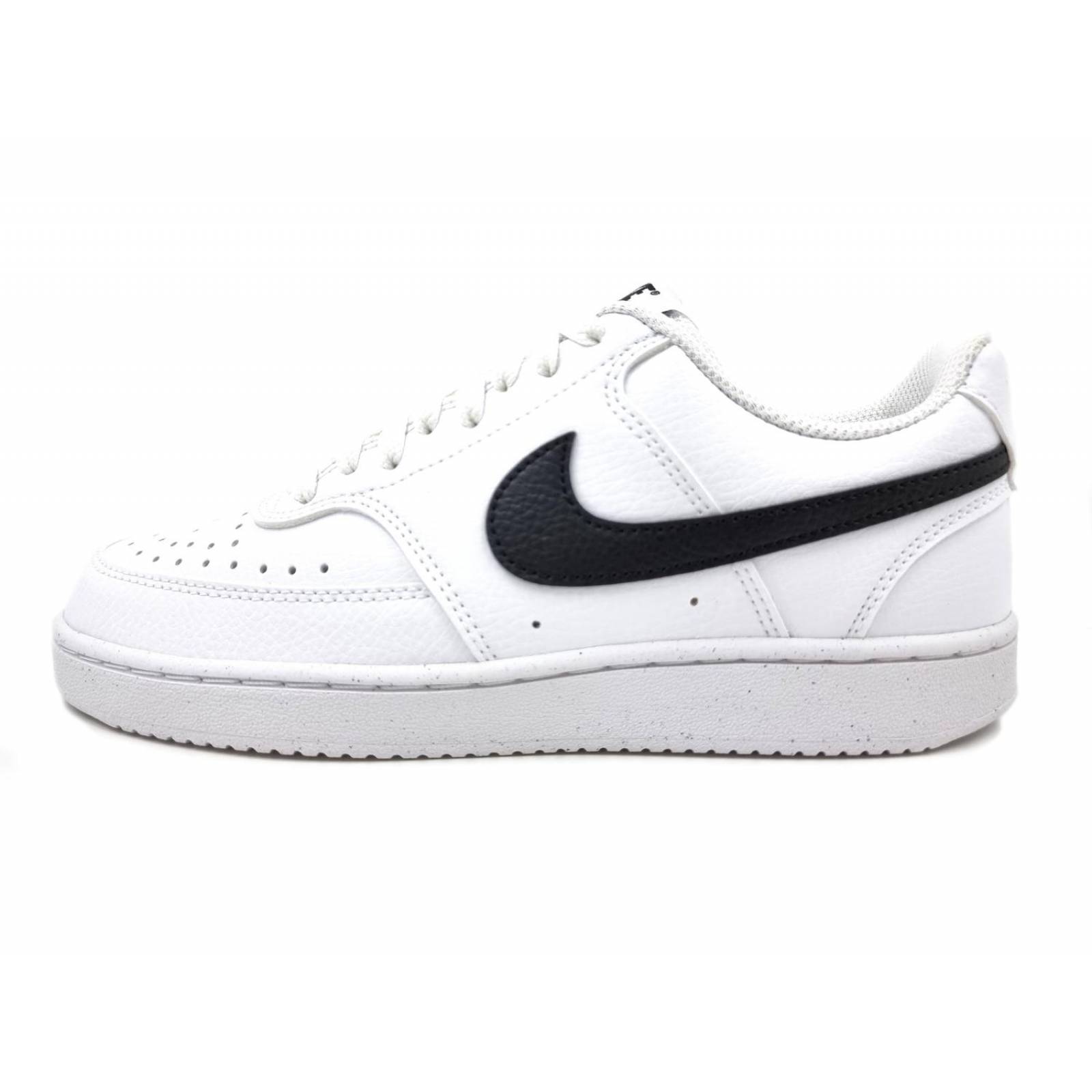Tenis Nike Court Vision Lo NN DH3158101 Blanco/Negro-Juvenil