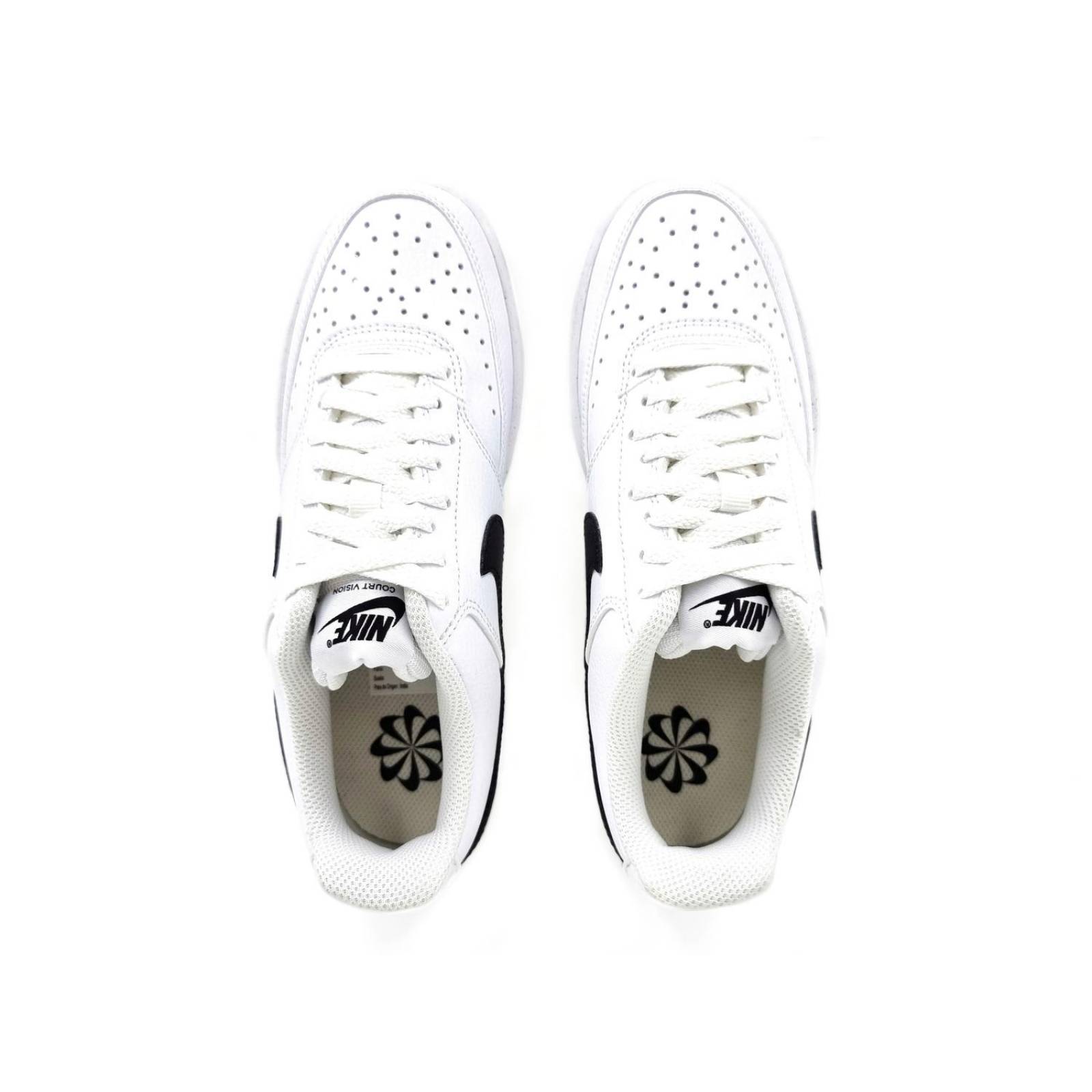 Tenis Nike Court Vision Lo NN DH3158101 Blanco/Negro-Juvenil