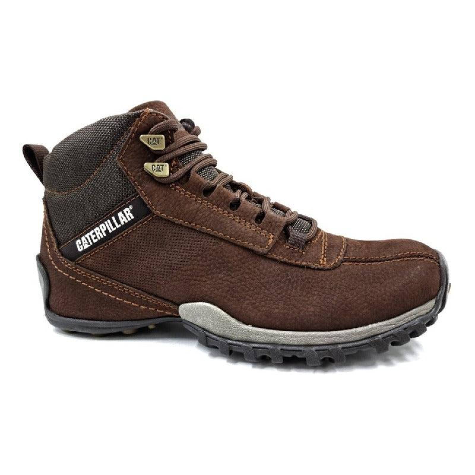 Botas Caterpillar Para Hombre Mod: Cratic P725187m4m Cacao