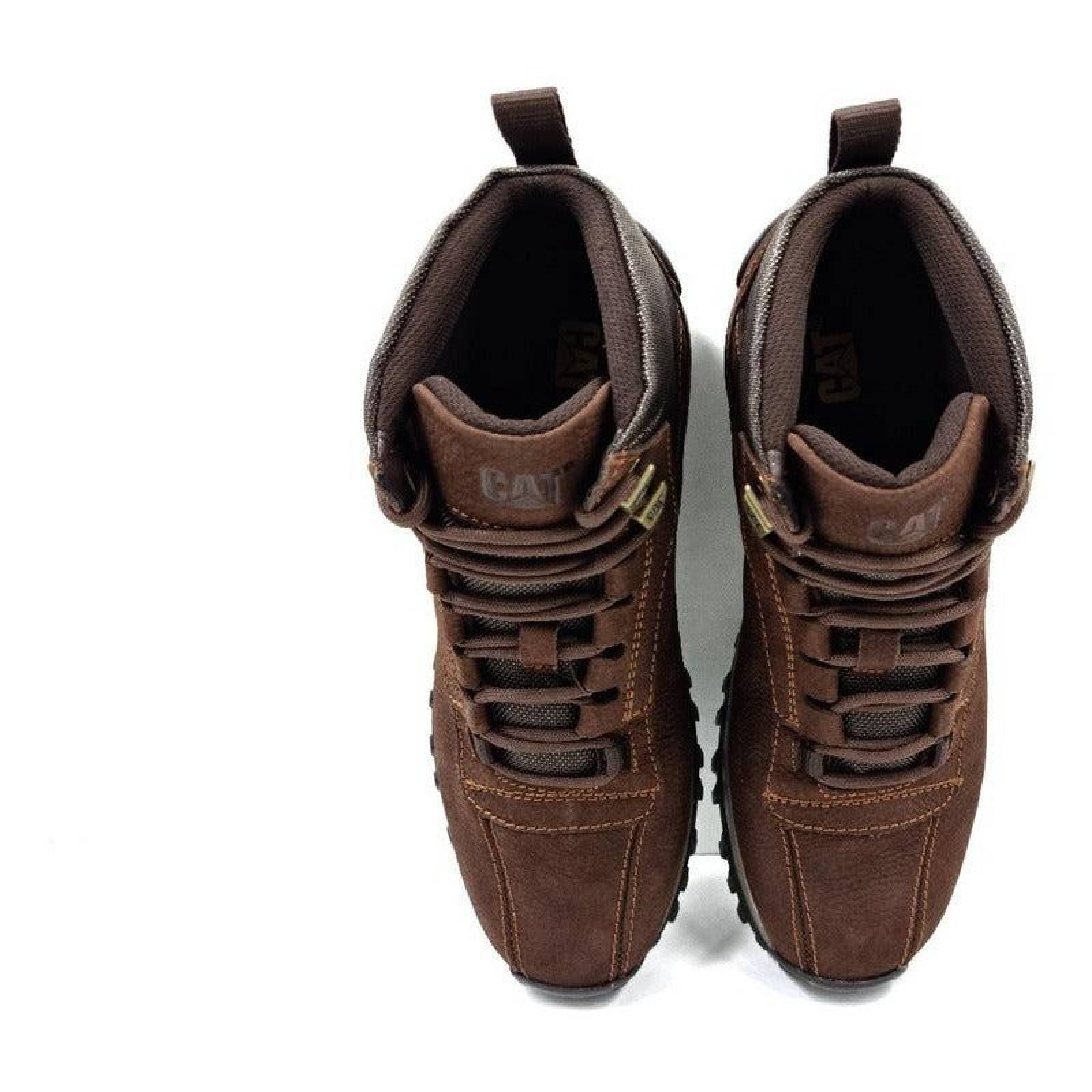 Botas Caterpillar Para Hombre Mod: Cratic P725187m4m Cacao