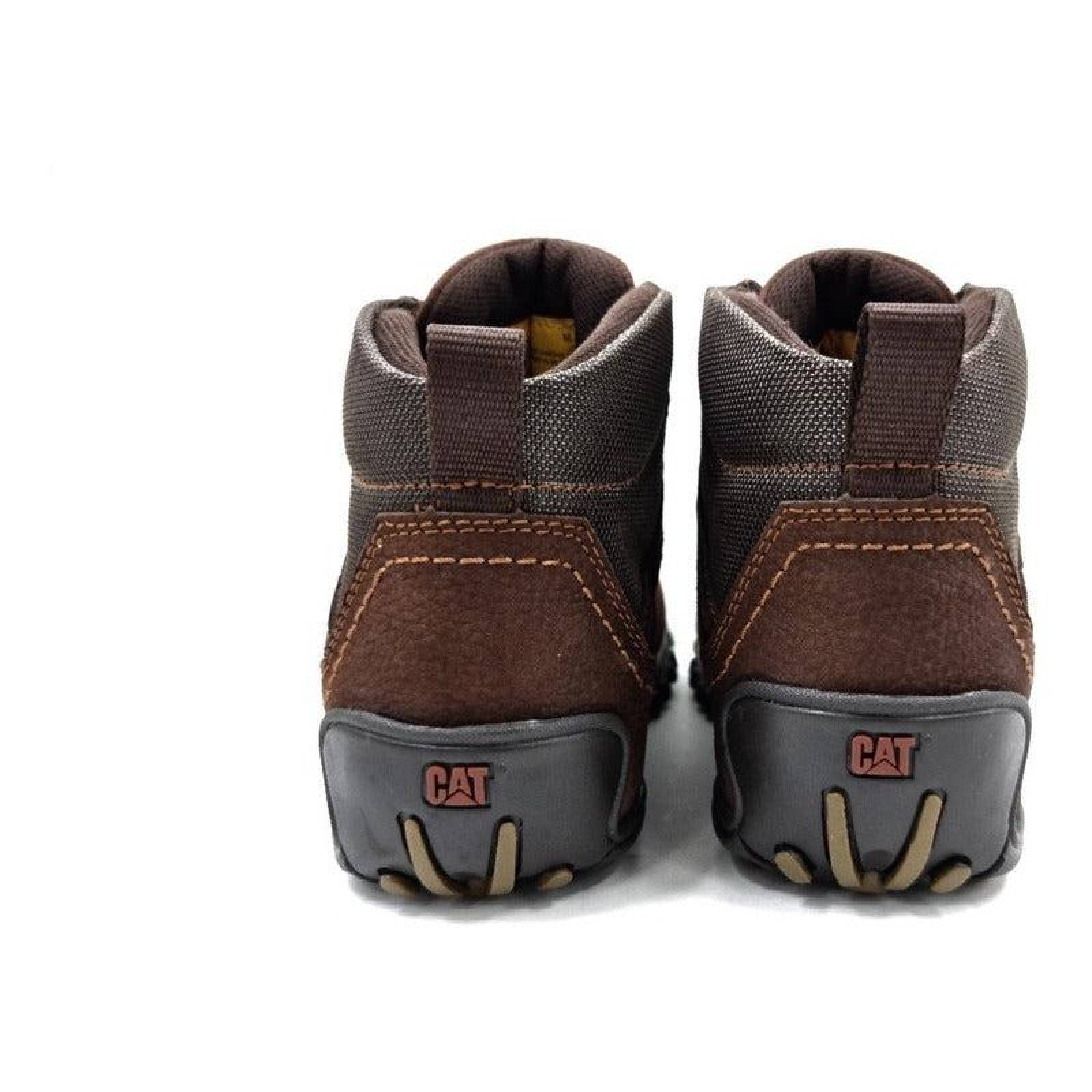 Botas Caterpillar Para Hombre Mod: Cratic P725187m4m Cacao