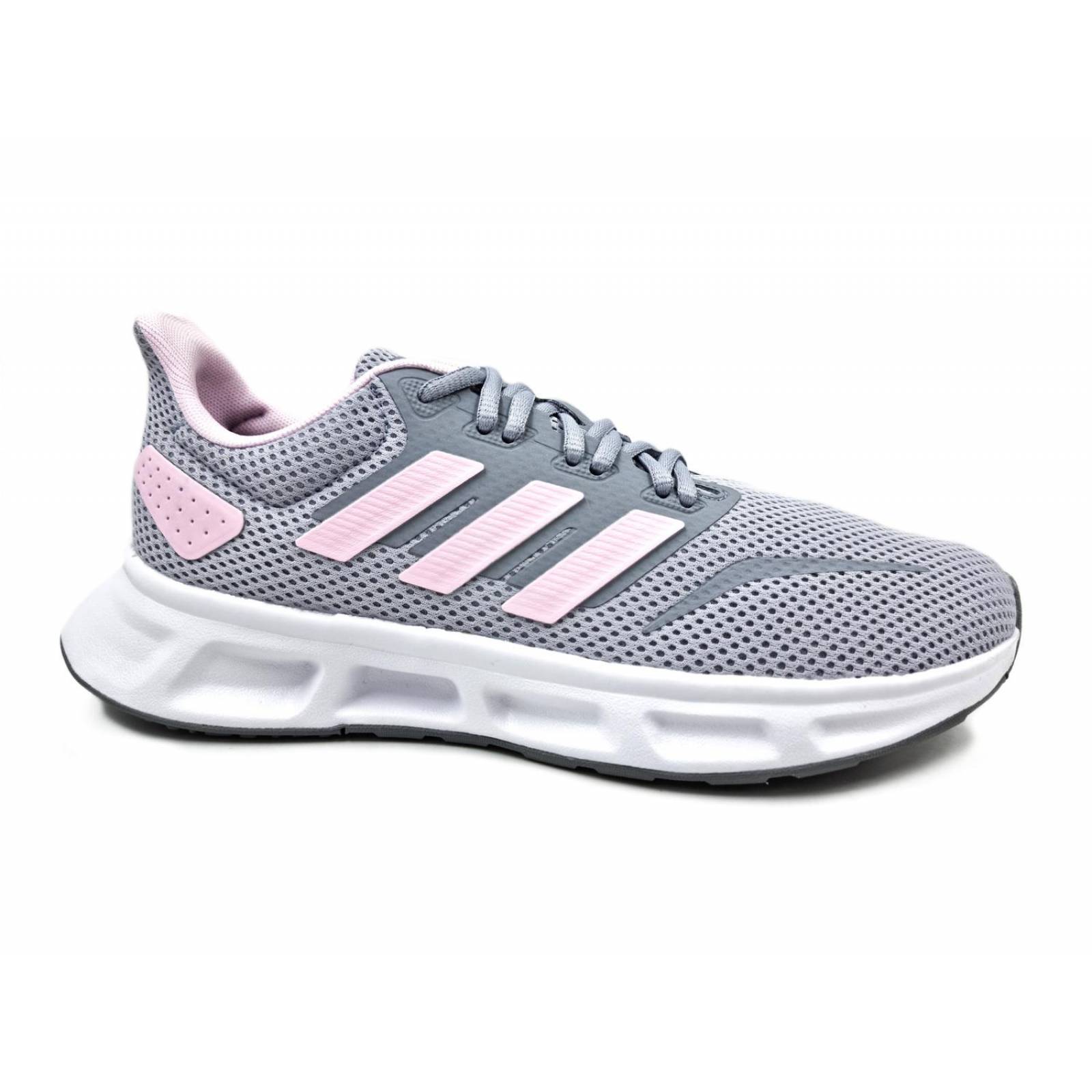 Tenis Adidas Para Mujer Showtheway 2.0 GY6745 Gris/Rosa