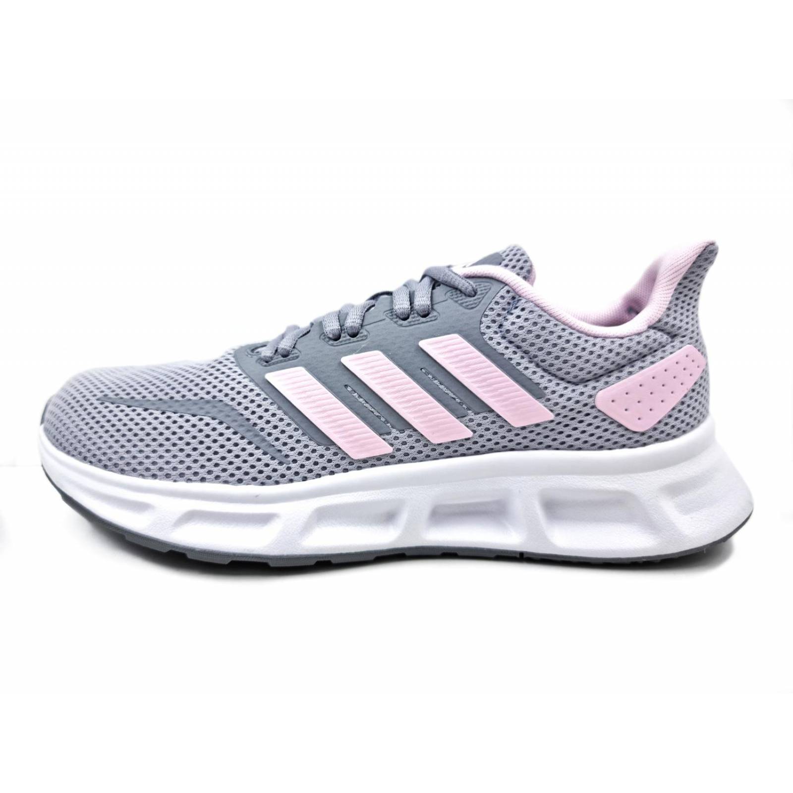 Tenis Adidas Para Mujer Showtheway 2.0 GY6745 Gris/Rosa