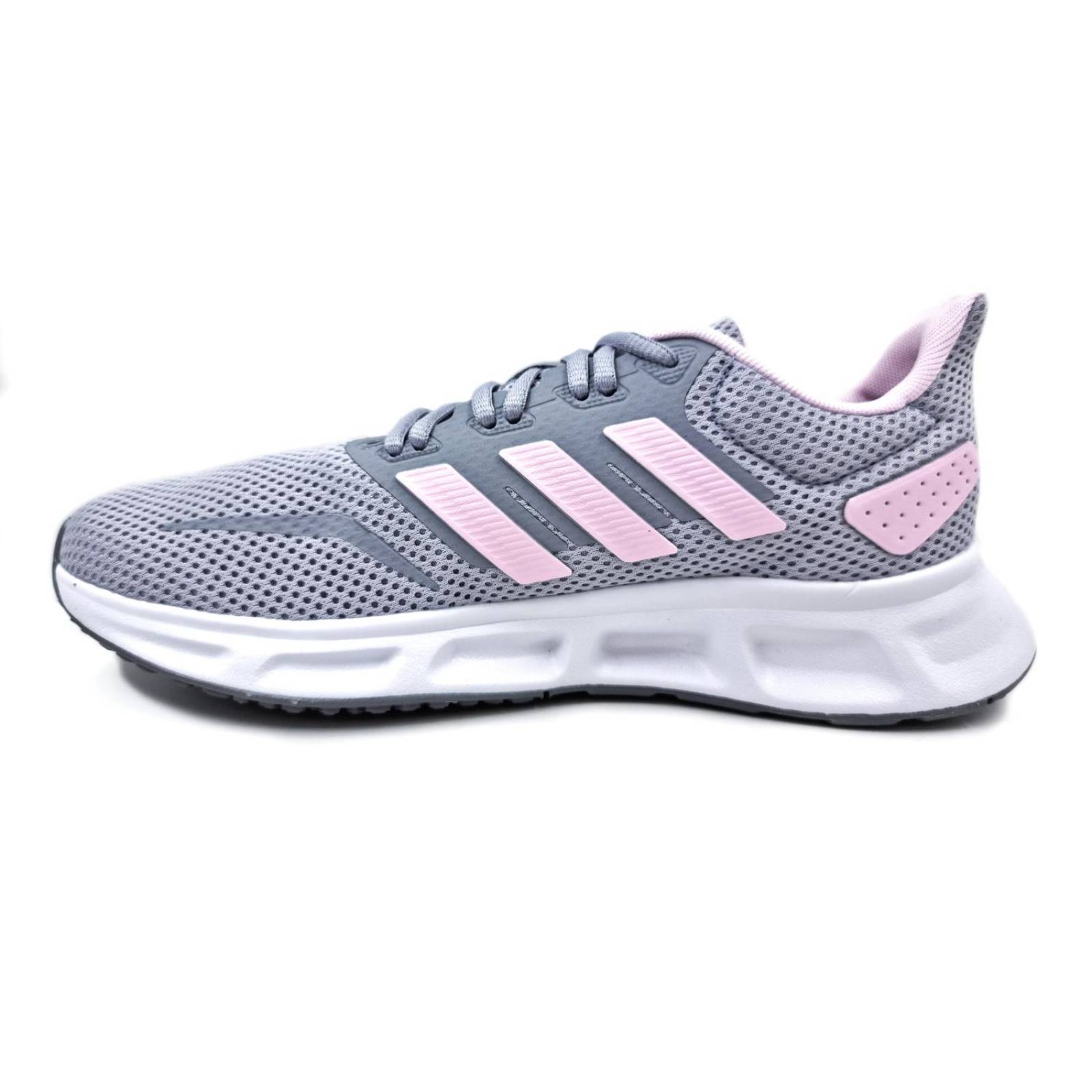 Tenis Adidas Para Mujer Showtheway 2.0 GY6745 Gris/Rosa