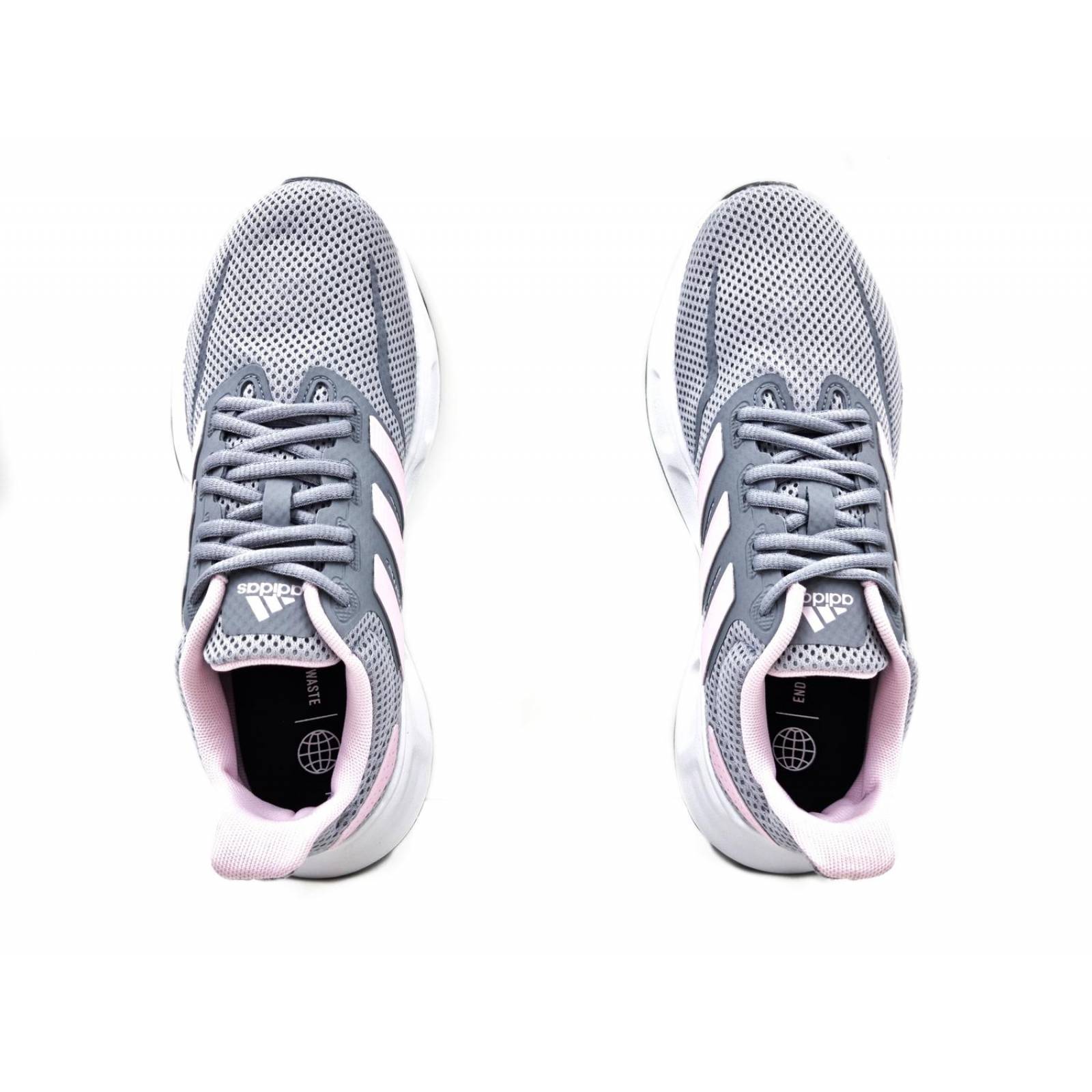 Tenis Adidas Para Mujer Showtheway 2.0 GY6745 Gris/Rosa