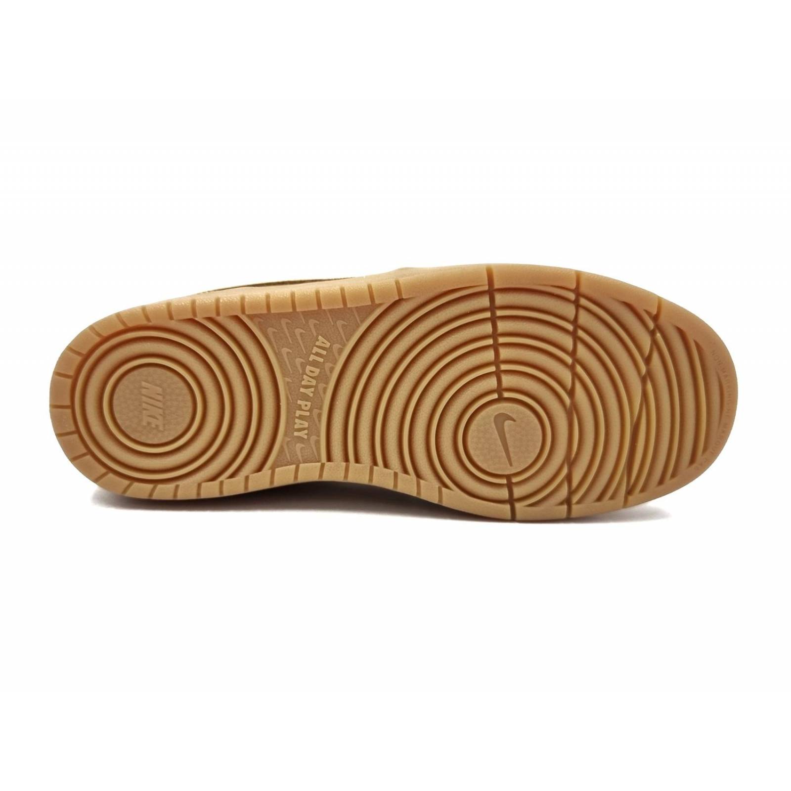 Tenis Nike Court Borough Low 2 (GS) Cafe/Goma-Juvenil BQ5448700 