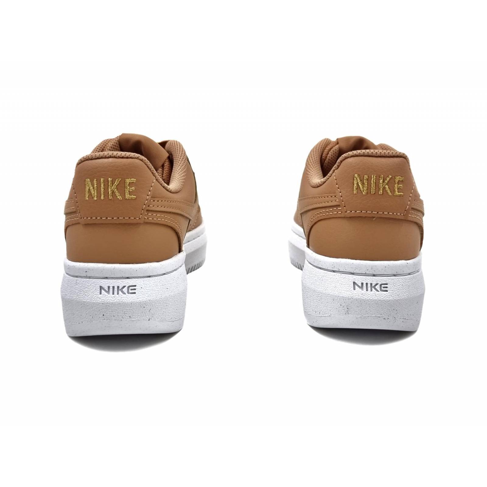 Tenis Nike Court Vision Alta LTR Para Mujer Camel DM0113200