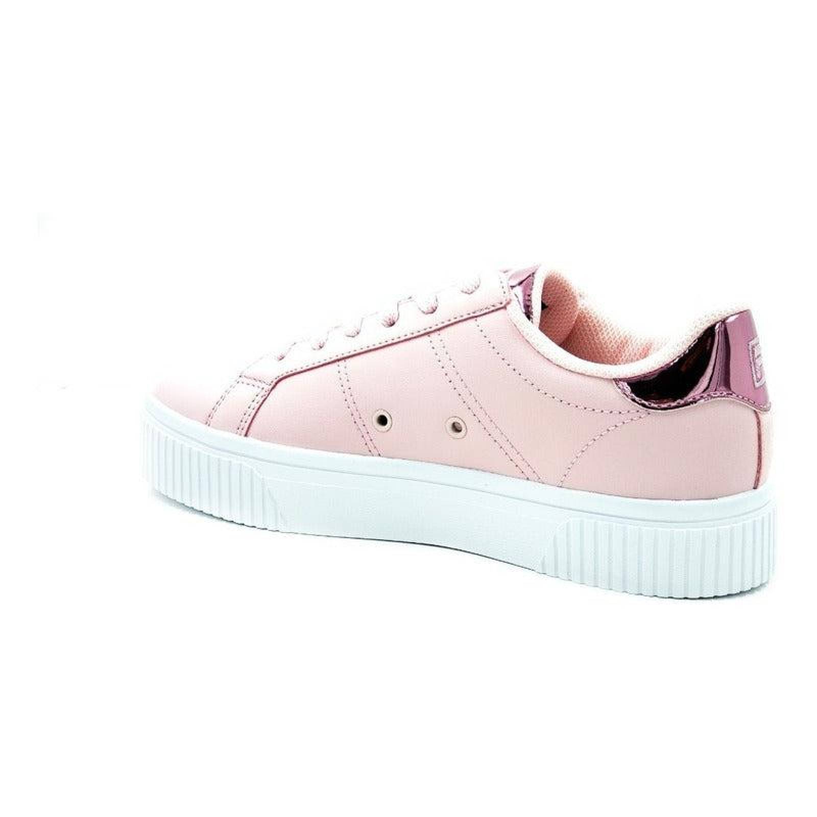 Tenis Fila Panache 5cm00771-661 Rosa/blanco-mujer