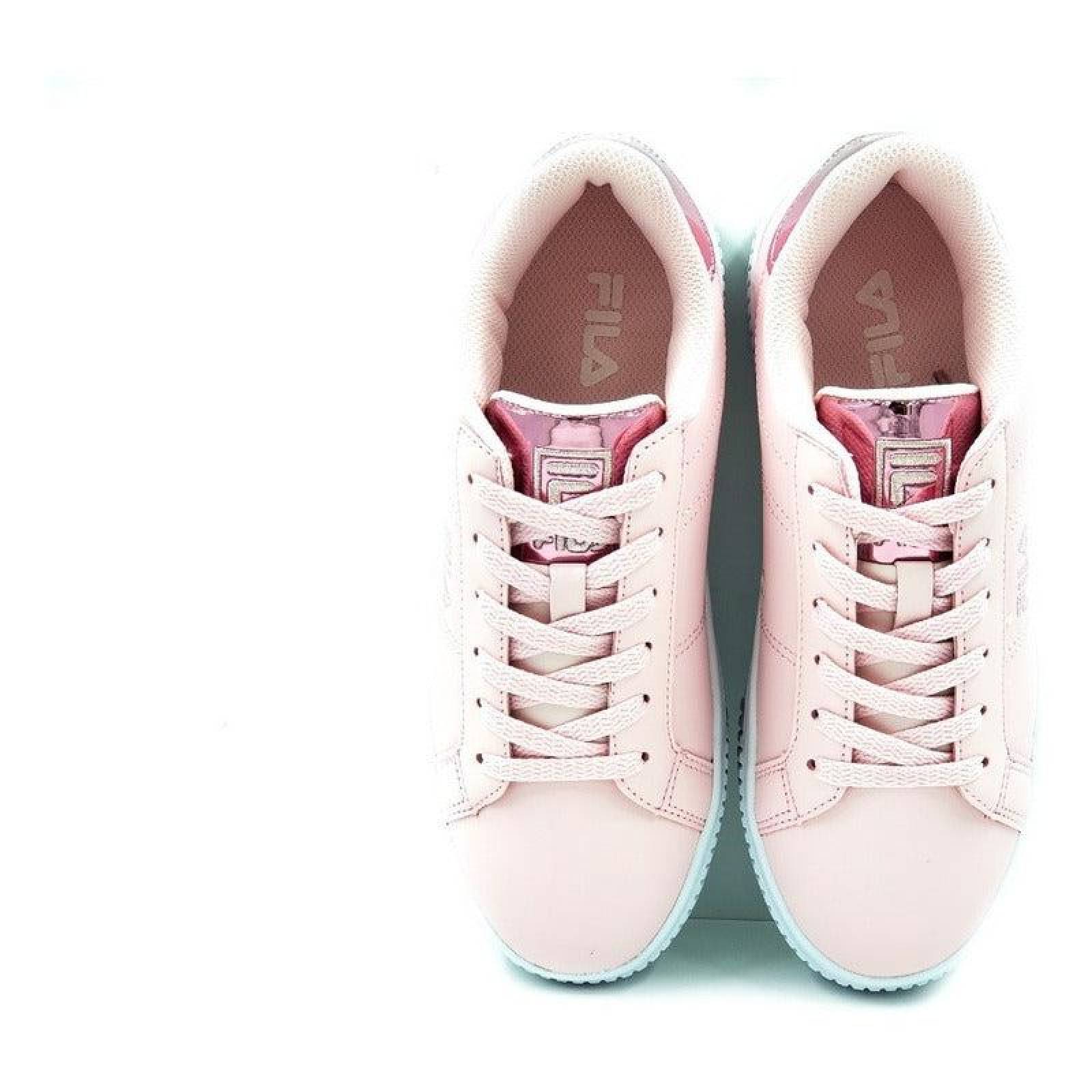 Tenis Fila Panache 5cm00771-661 Rosa/blanco-mujer