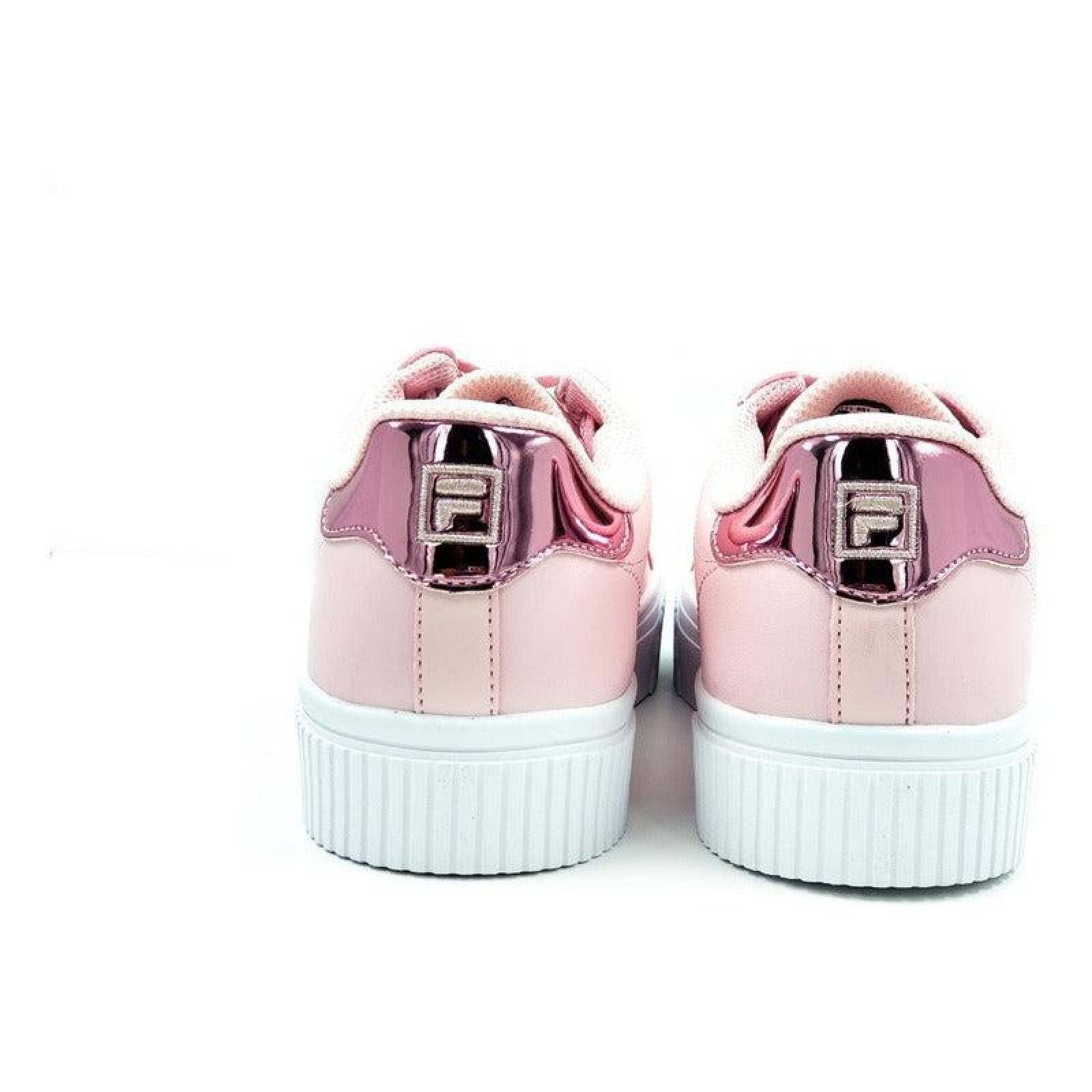 Tenis Fila Panache 5cm00771-661 Rosa/blanco-mujer