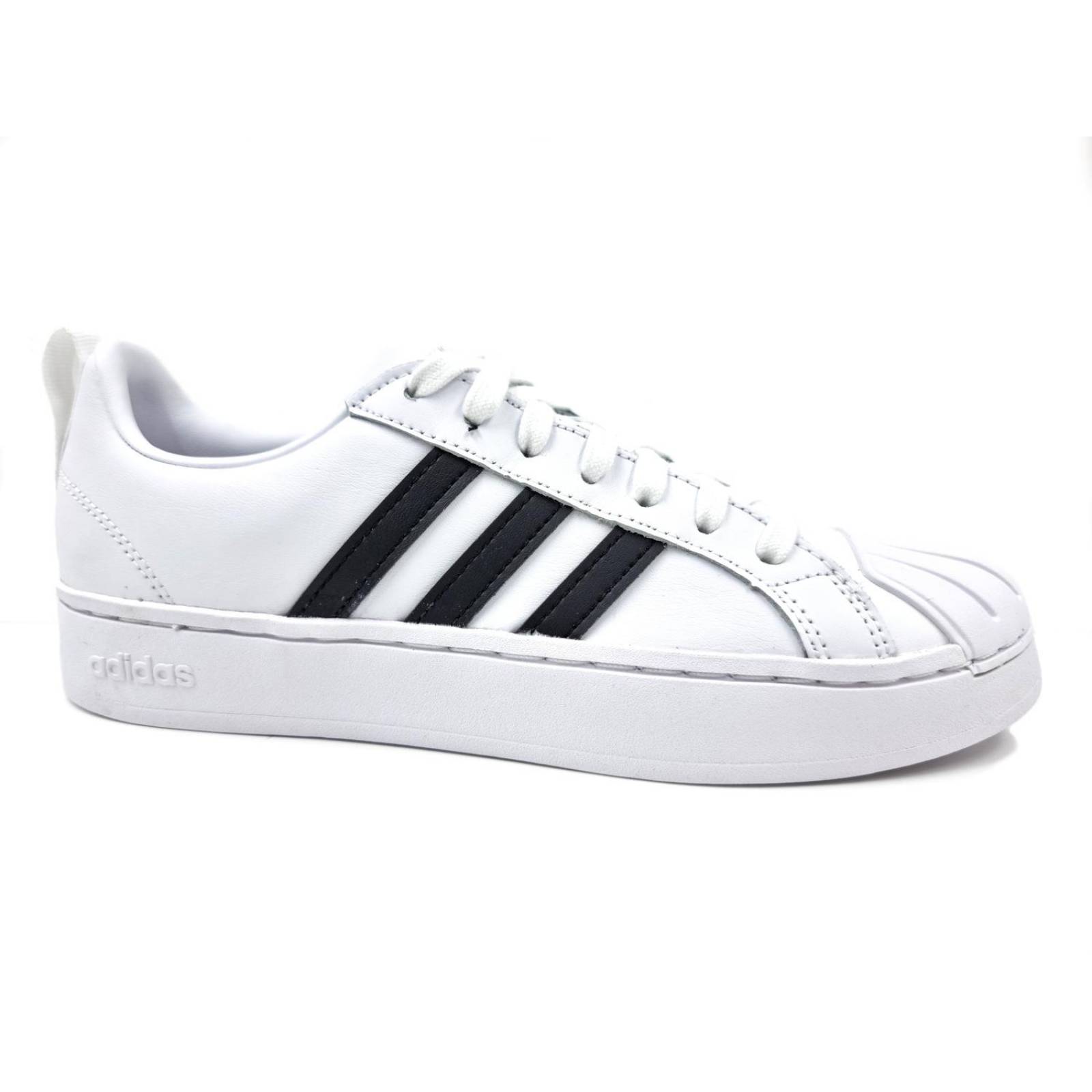 Tenis Adidas Streetcheck Blanco/Negro Mujer GW5493