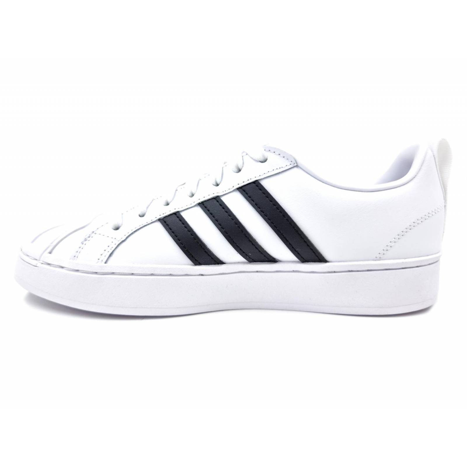 Tenis Adidas Streetcheck Blanco/Negro Mujer GW5493