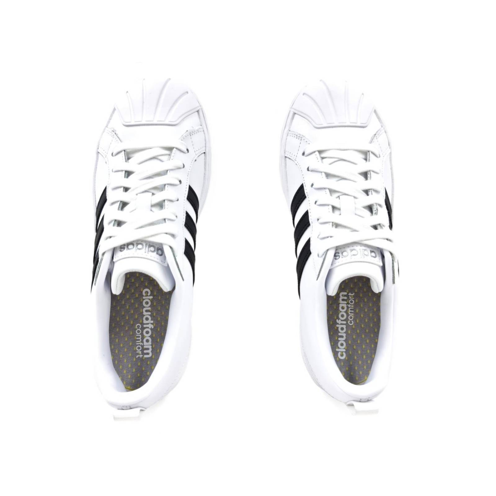 Tenis Adidas Streetcheck Blanco/Negro Mujer GW5493