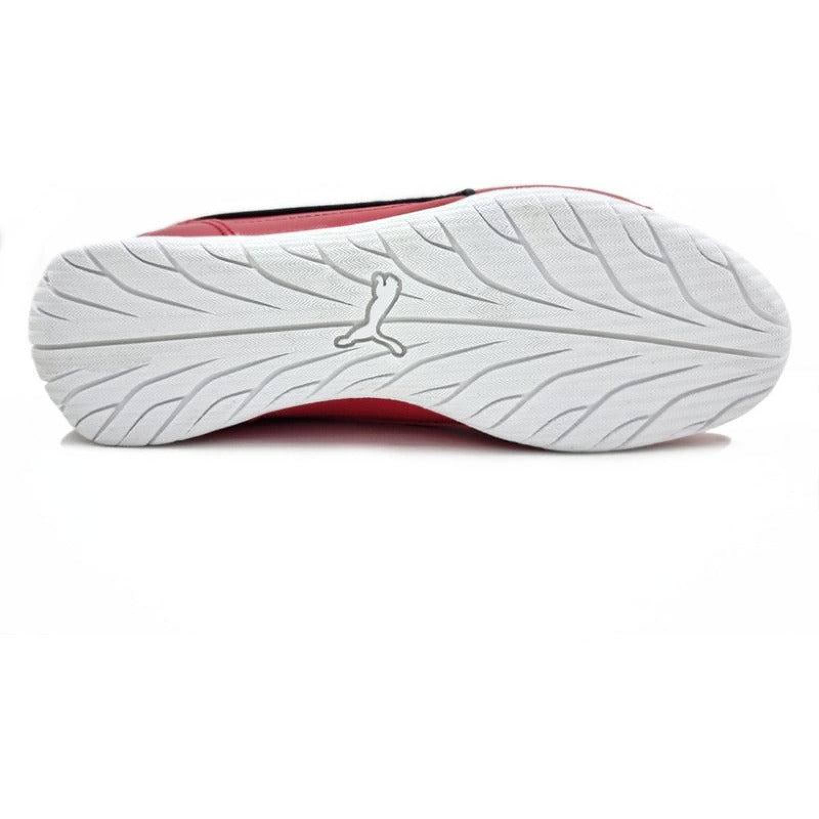 Tenis Puma Ferrari Neo Cat Para Hombre 30701903 Color Rojo 