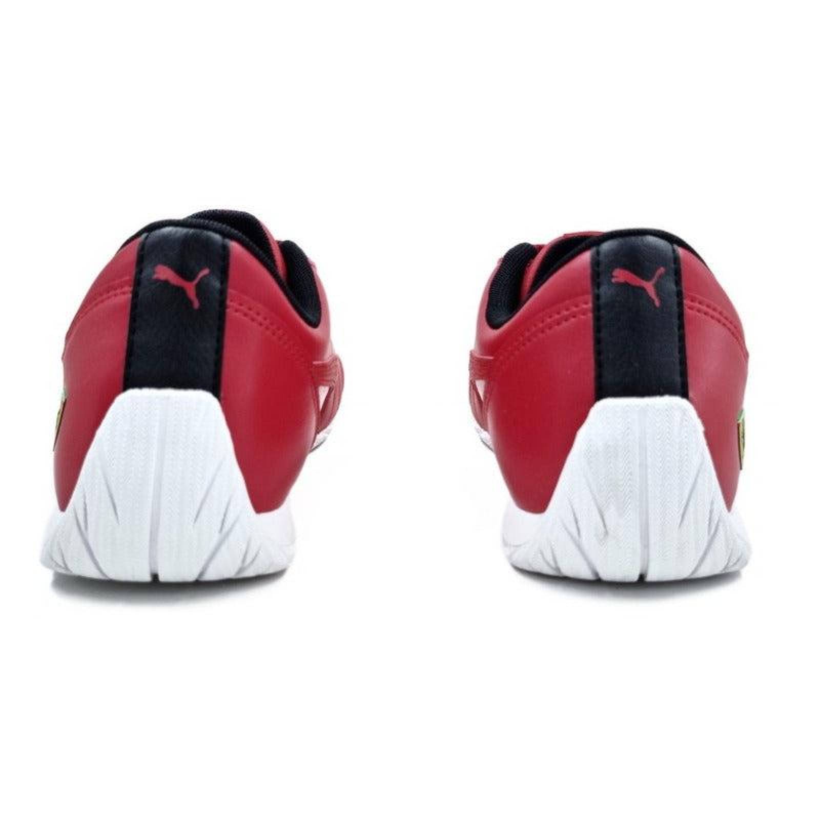 Tenis Puma Ferrari Neo Cat Para Hombre 30701903 Color Rojo 