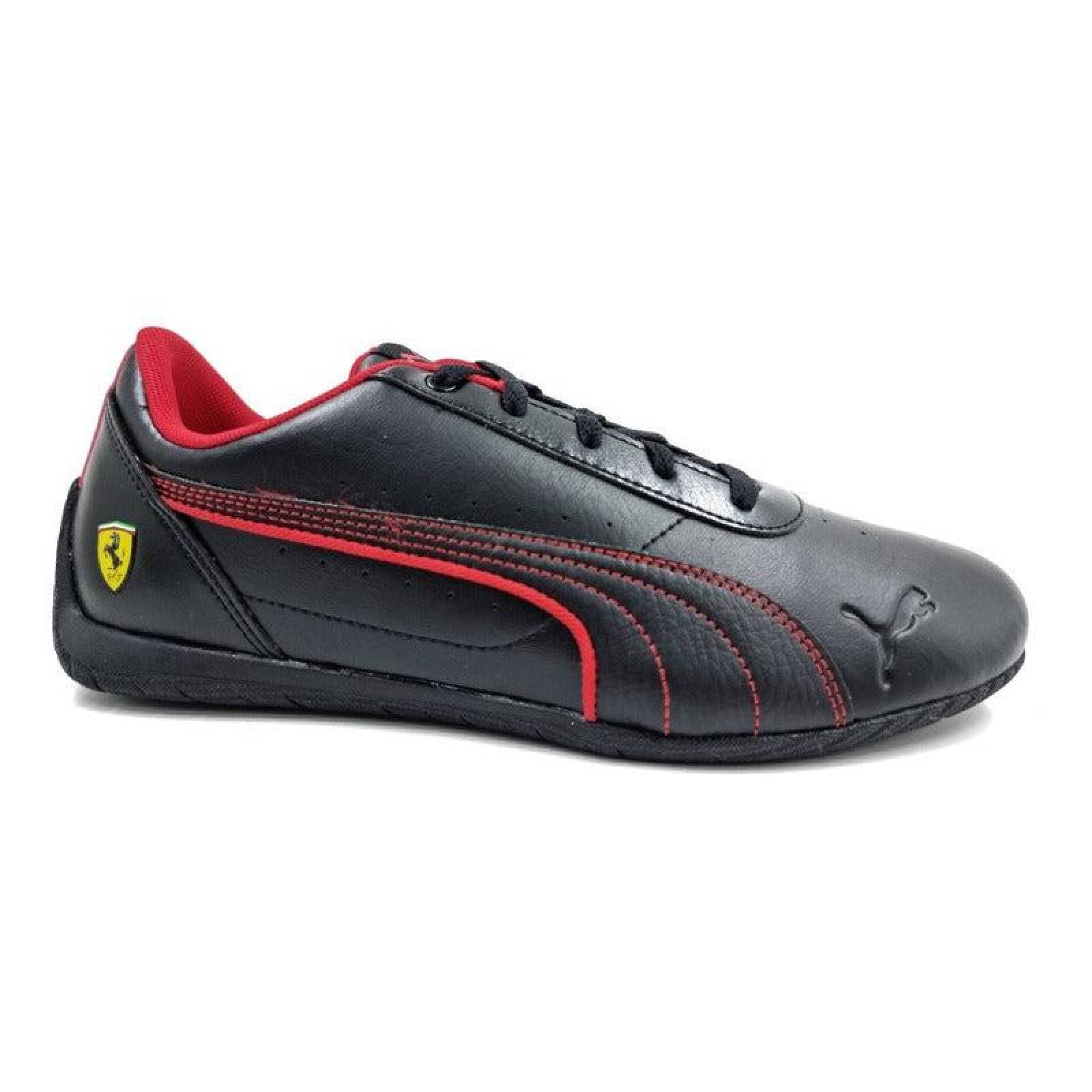 Tenis Puma Ferrari Neo Cat Hombre 30701901 Color Negro 