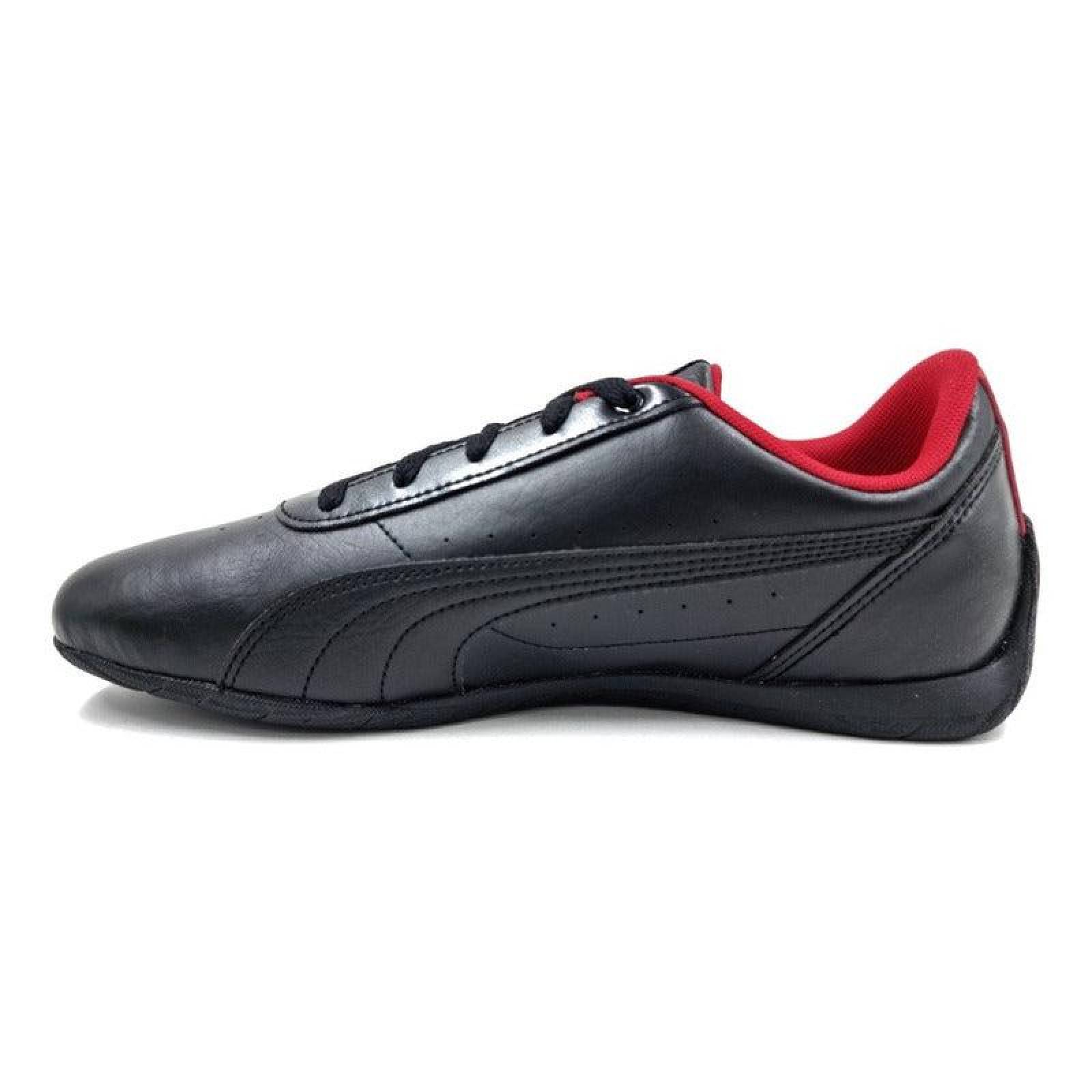 Tenis Puma Ferrari Neo Cat Hombre 30701901 Color Negro